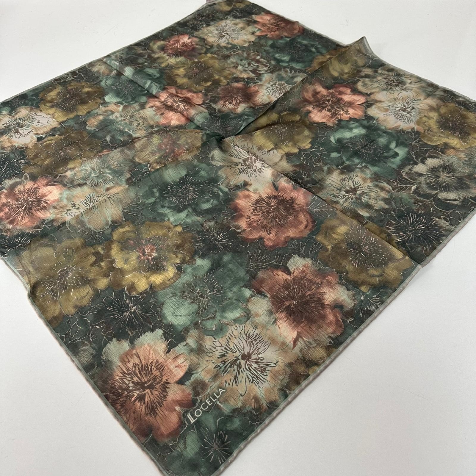 Locella Soft Pamuklu  Eşarp LDFF0307