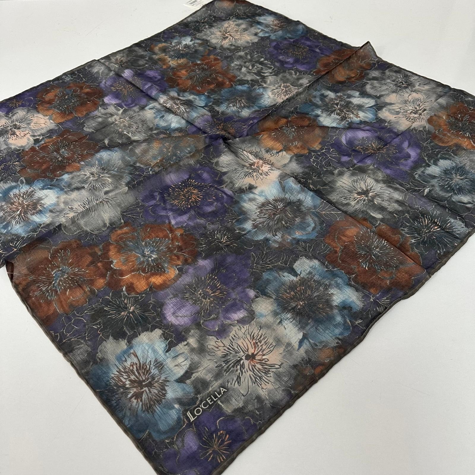 Locella Soft Pamuklu  Eşarp LDFF0309