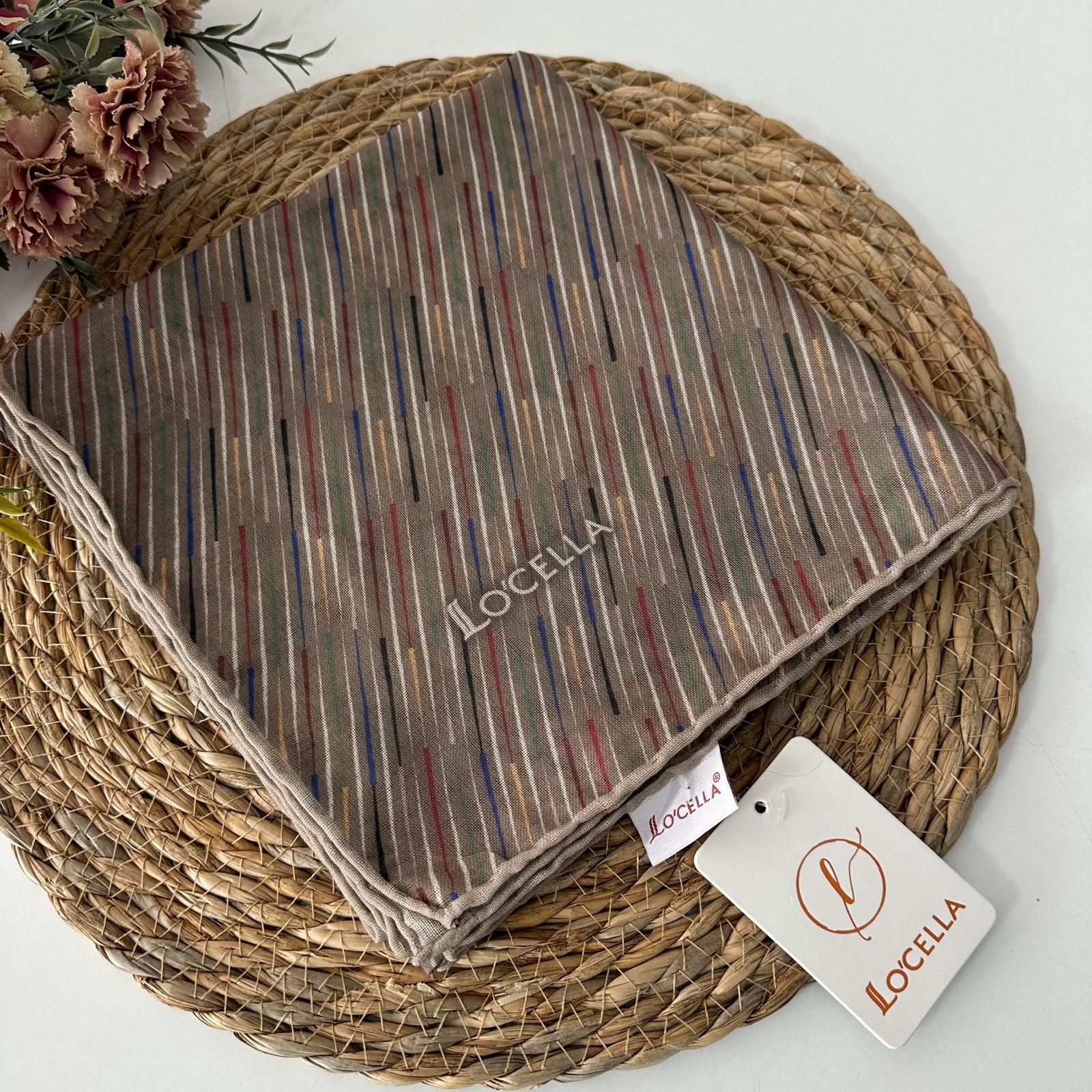 Locella Soft Pamuklu Eşarp  LDFF0402