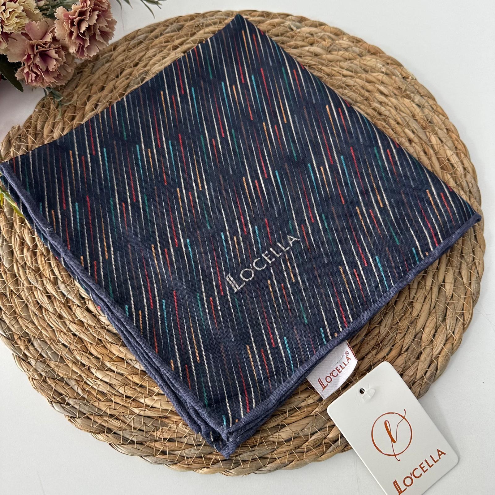 Locella Soft Pamuklu Eşarp  LDFF0403