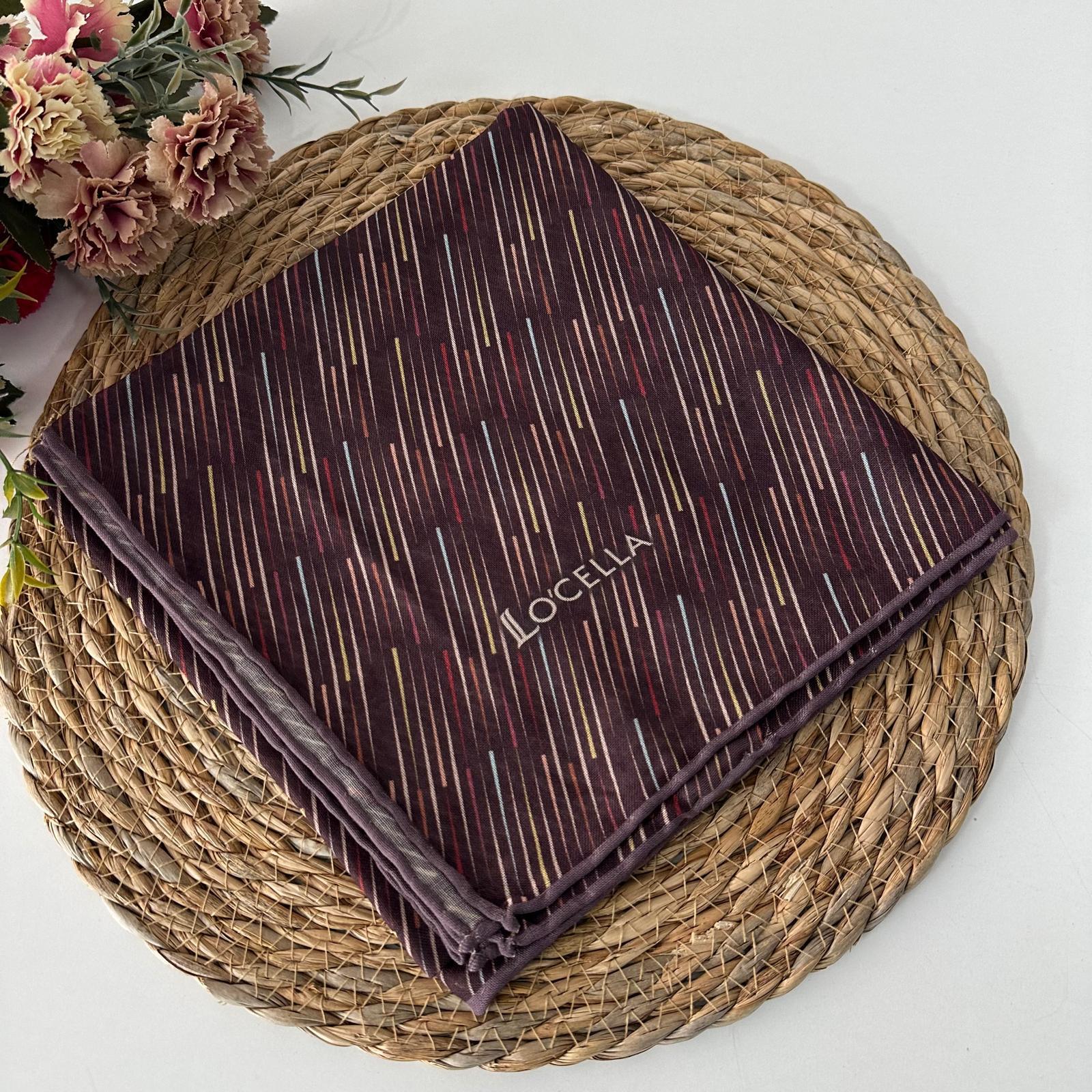 Locella Soft Pamuklu Eşarp  LDFF0405