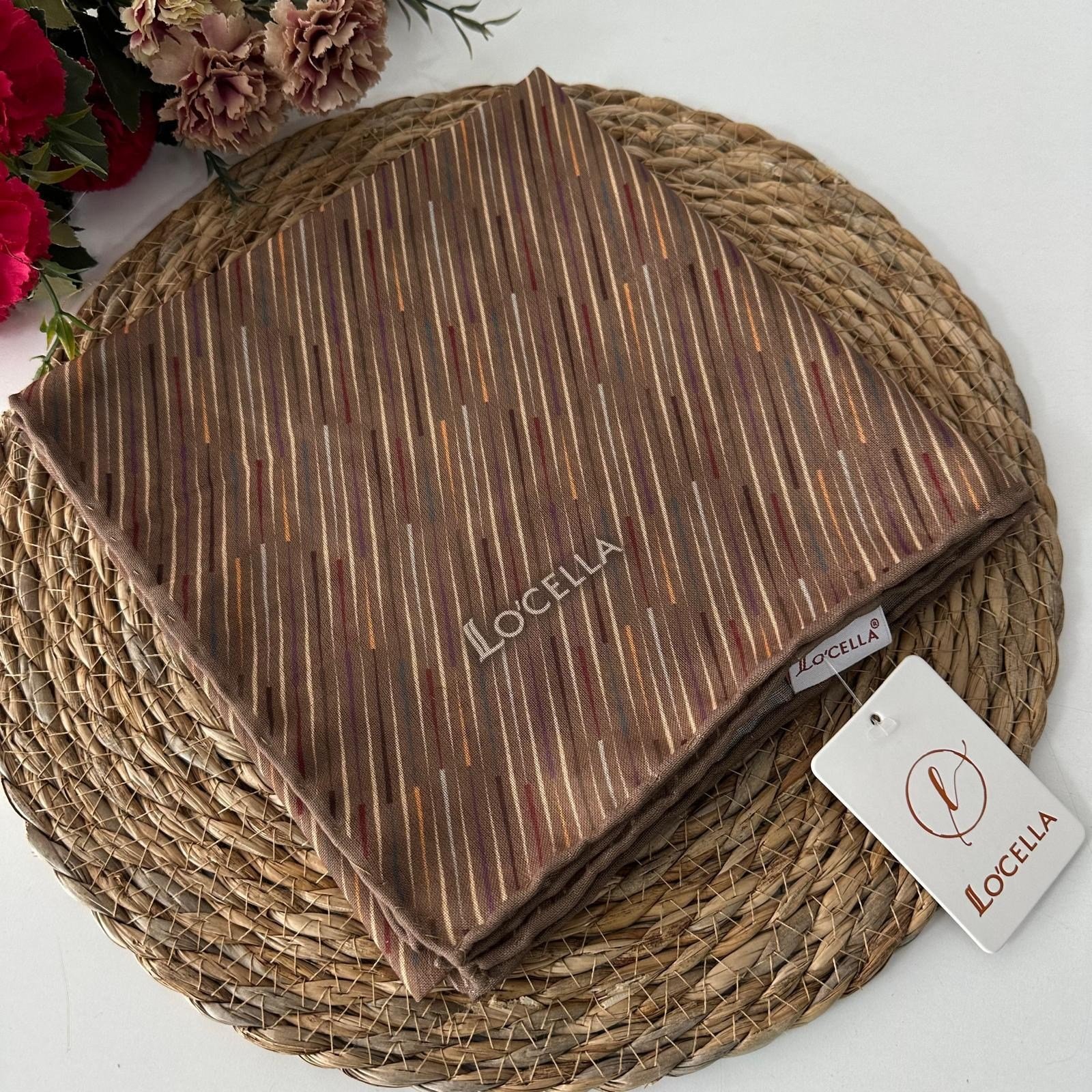 Locella Soft Pamuklu  Eşarp LDFF0410