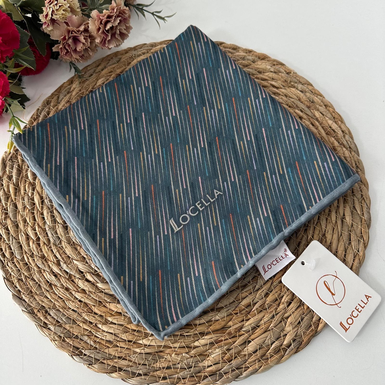 Locella Soft Pamuklu Eşarp  LDFF0411