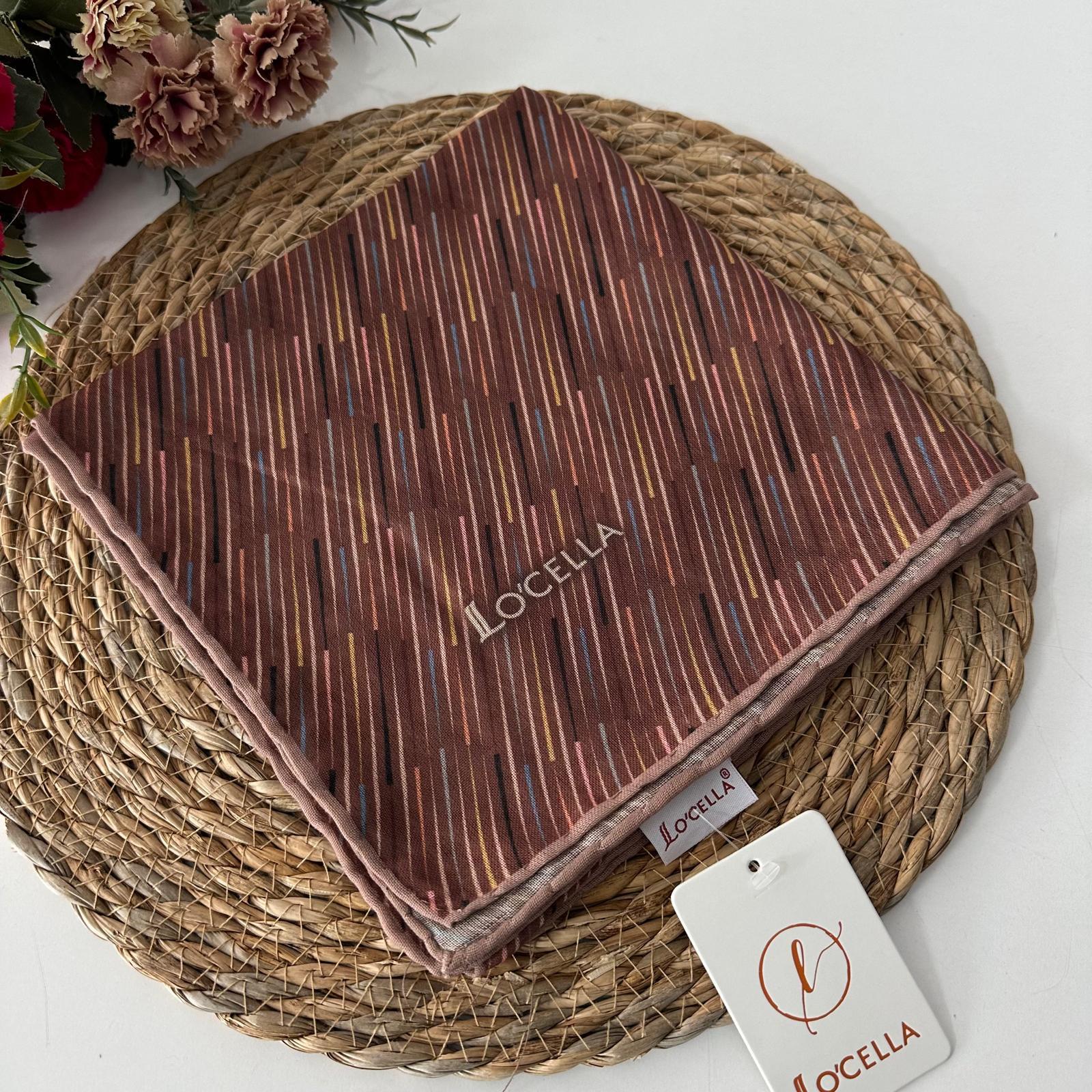 Locella Soft Pamuklu Eşarp  LDFF0412