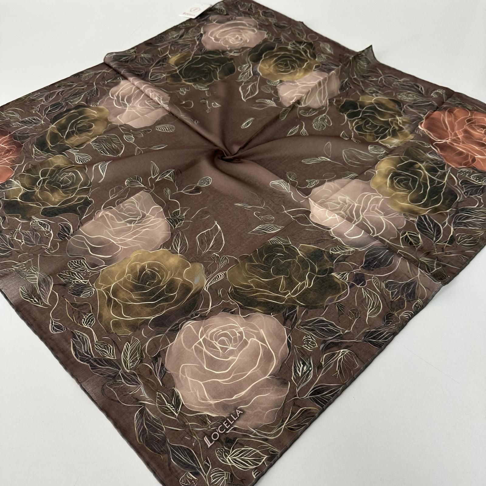 Locella Soft Pamuklu Eşarp  LDFF0501