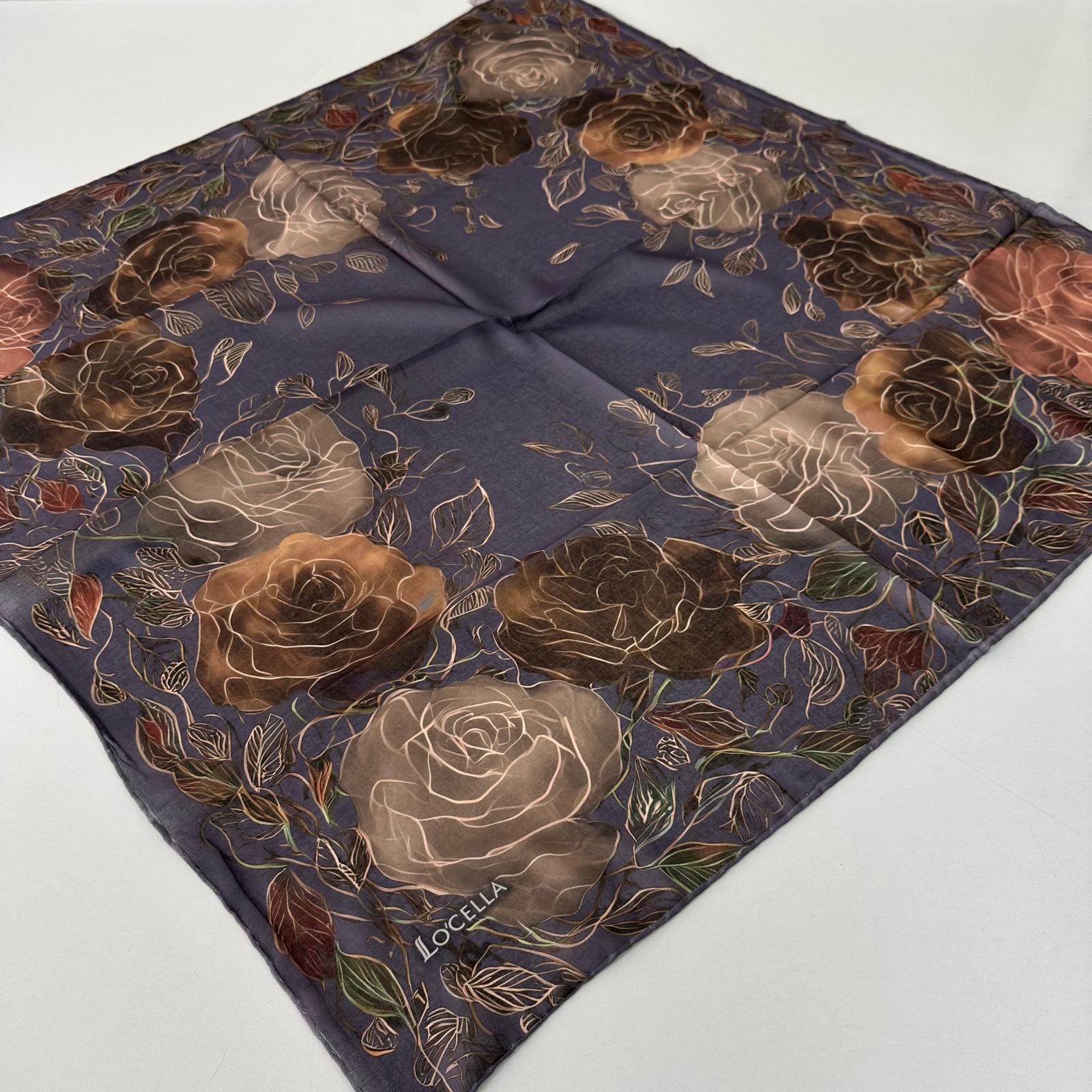 Locella Soft Pamuklu Eşarp  LDFF0503