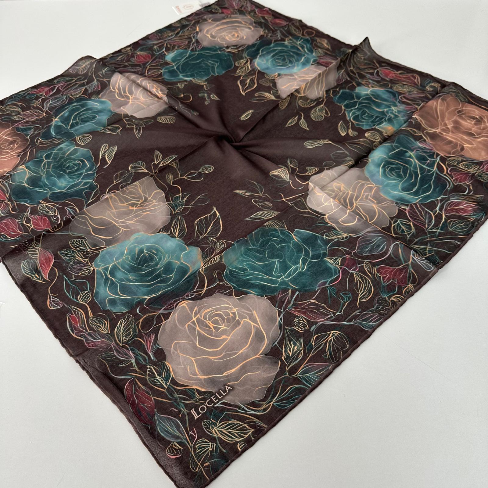 Locella Soft Pamuklu Eşarp  LDFF0504