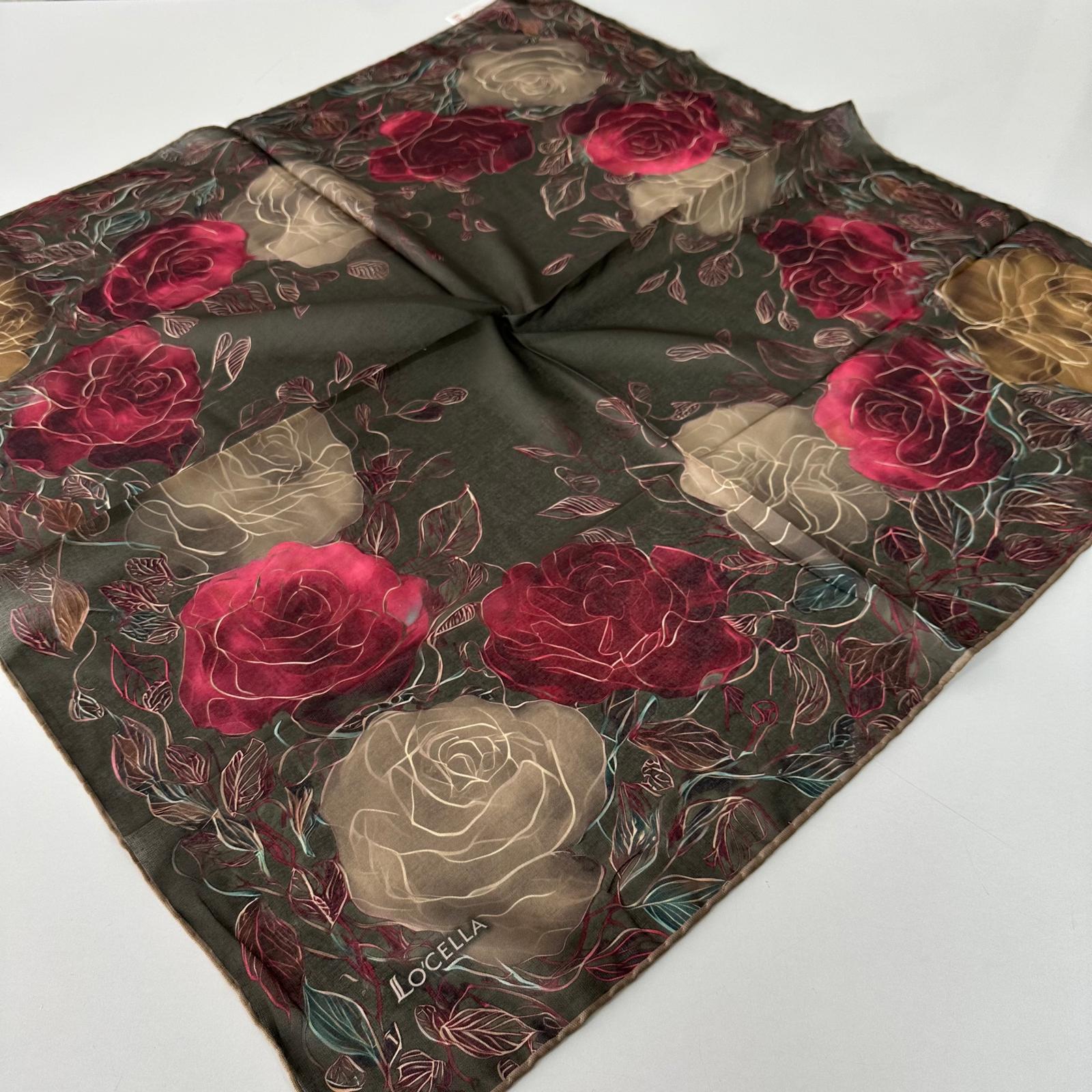 Locella Soft Pamuklu Eşarp  LDFF0507