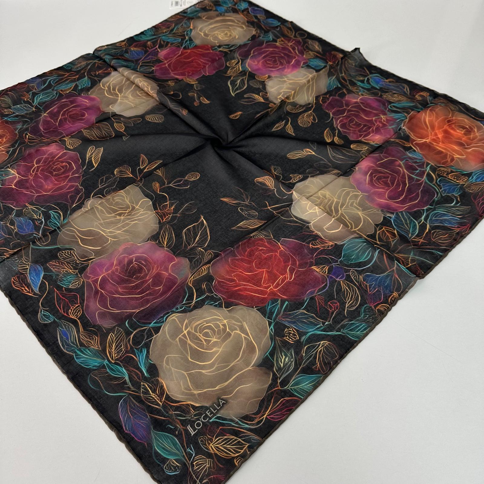Locella Soft Pamuklu Eşarp  LDFF0508