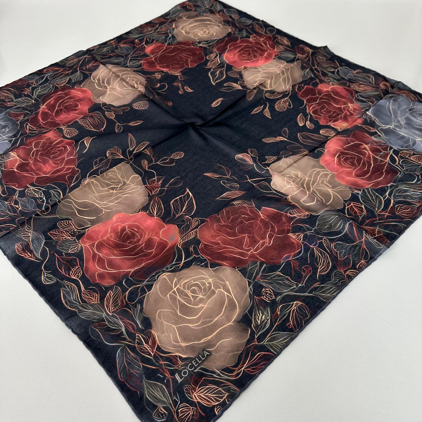 Locella Soft Pamuklu Eşarp  LDFF0509