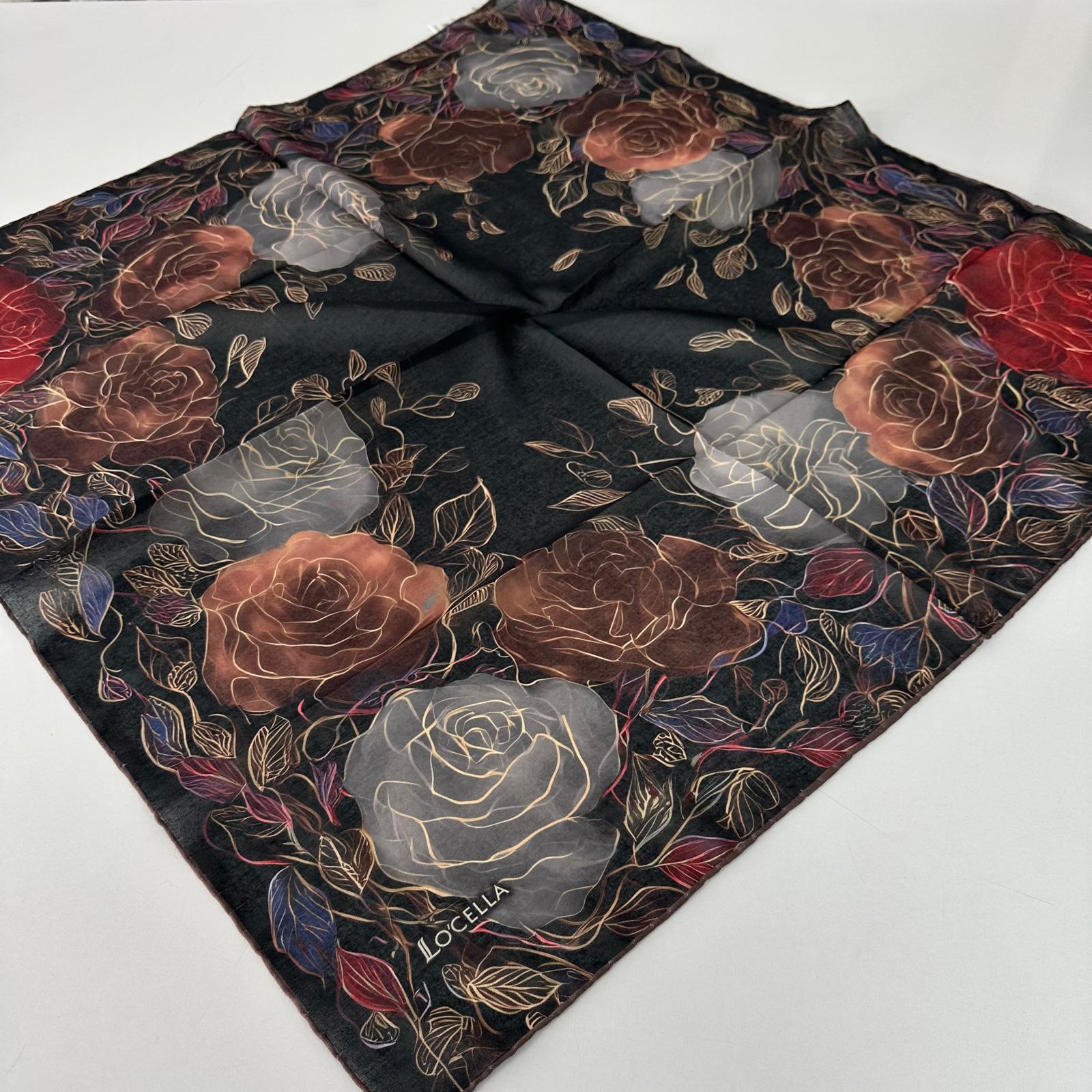 Locella Soft Pamuklu Eşarp  LDFF0511