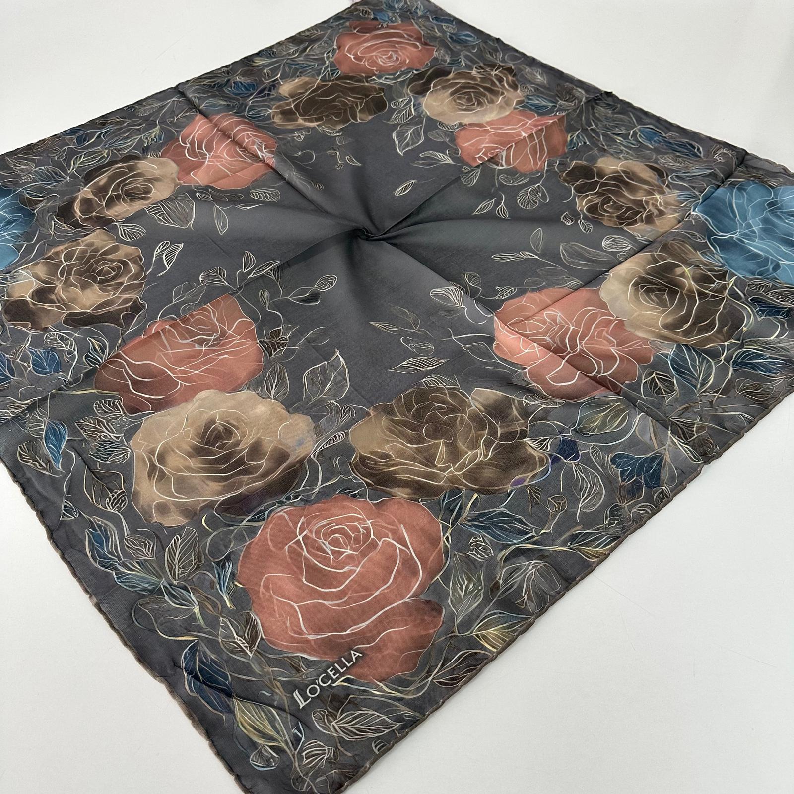 Locella Soft Pamuklu Eşarp  LDFF0512