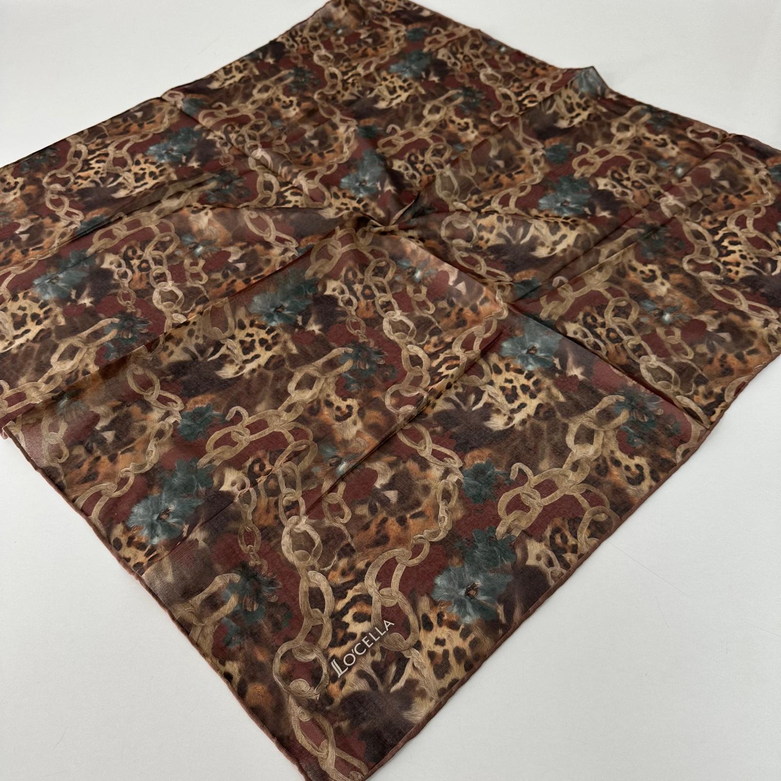 Locella Soft Pamuklu Eşarp  LDFF0602