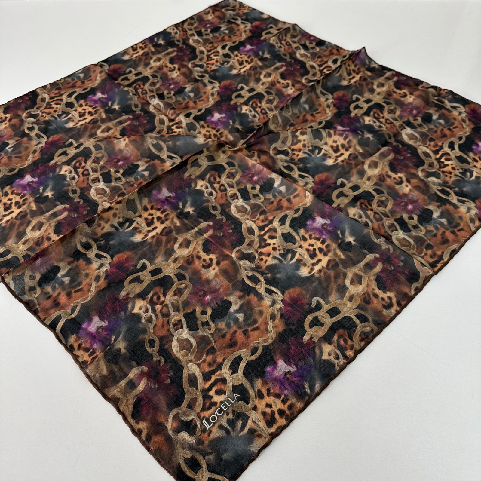 Locella Soft Pamuklu Eşarp  LDFF0604