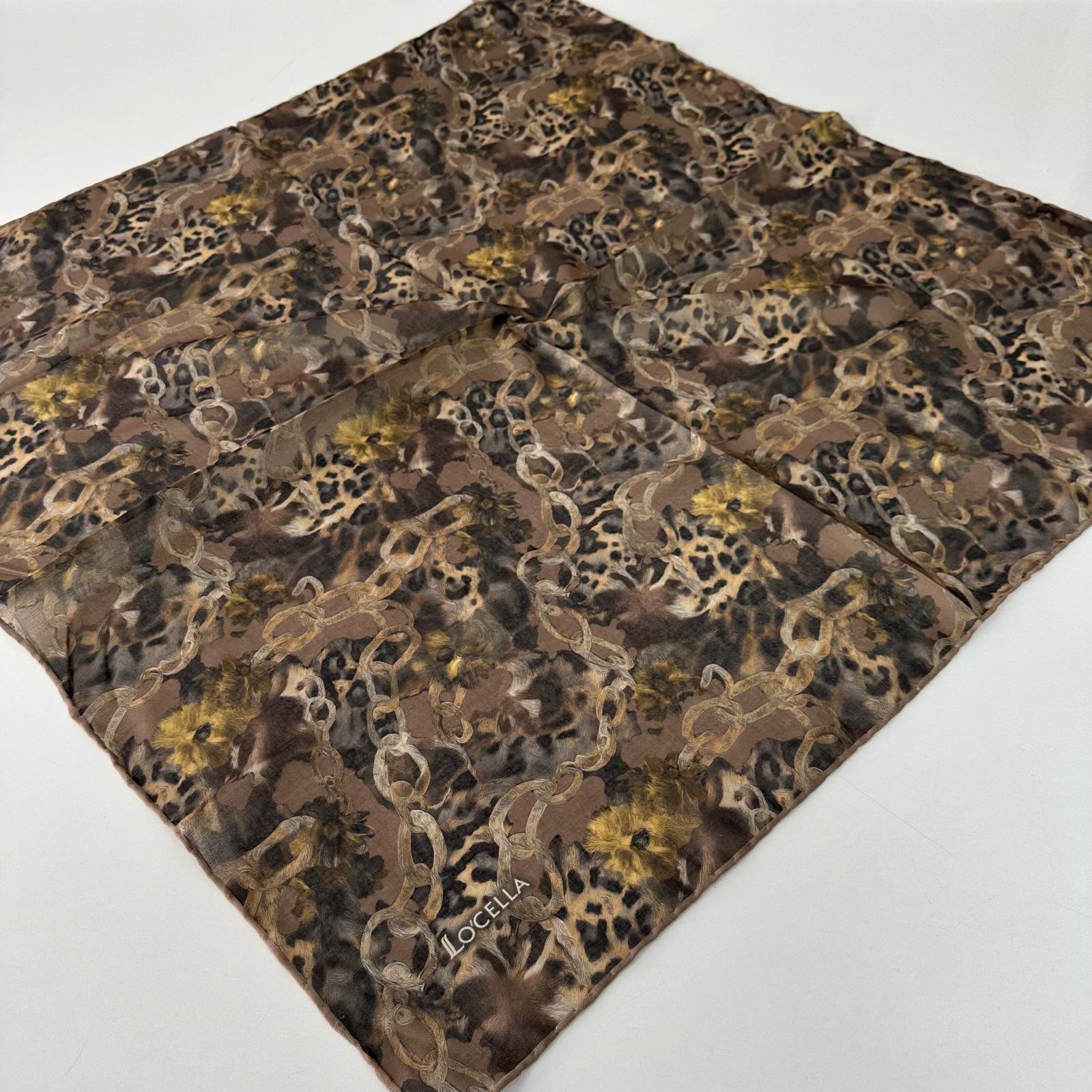 Locella Soft Pamuklu Eşarp  LDFF0608