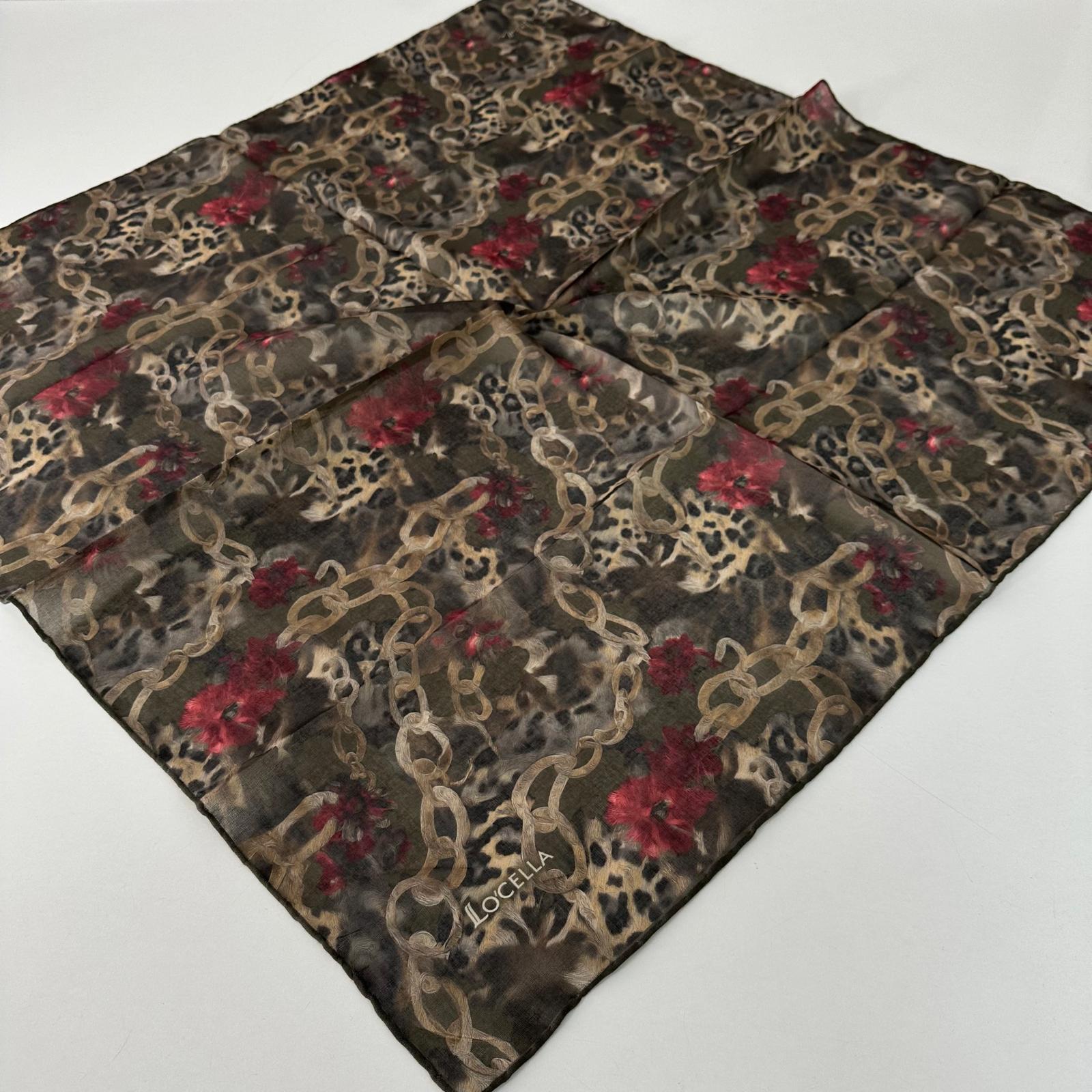 Locella Soft Pamuklu Eşarp  LDFF0610