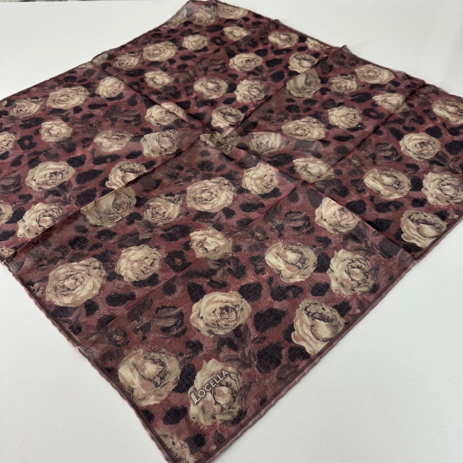 Locella Soft Pamuklu Eşarp  LDFF0703