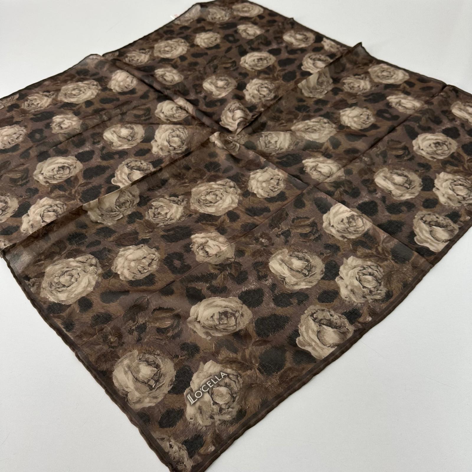 Locella Soft Pamuklu Eşarp  LDFF0704