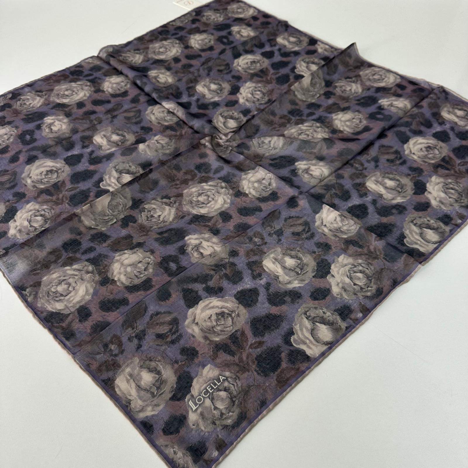 Locella Soft Pamuklu Eşarp  LDFF0705