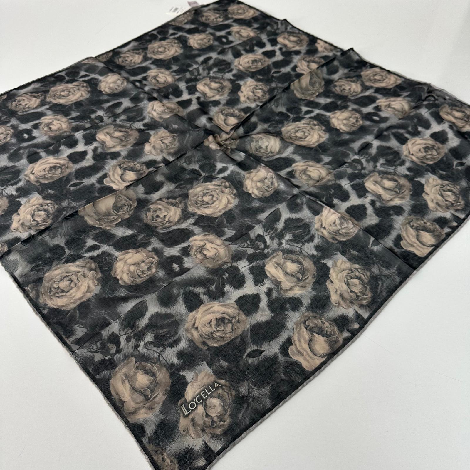 Locella Soft Pamuklu Eşarp  LDFF0707