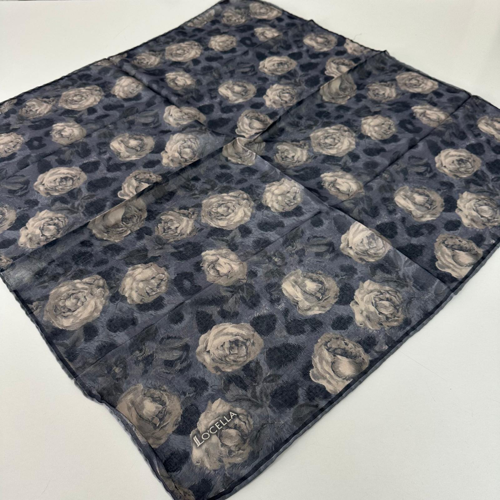 Locella Soft Pamuklu Eşarp  LDFF0709