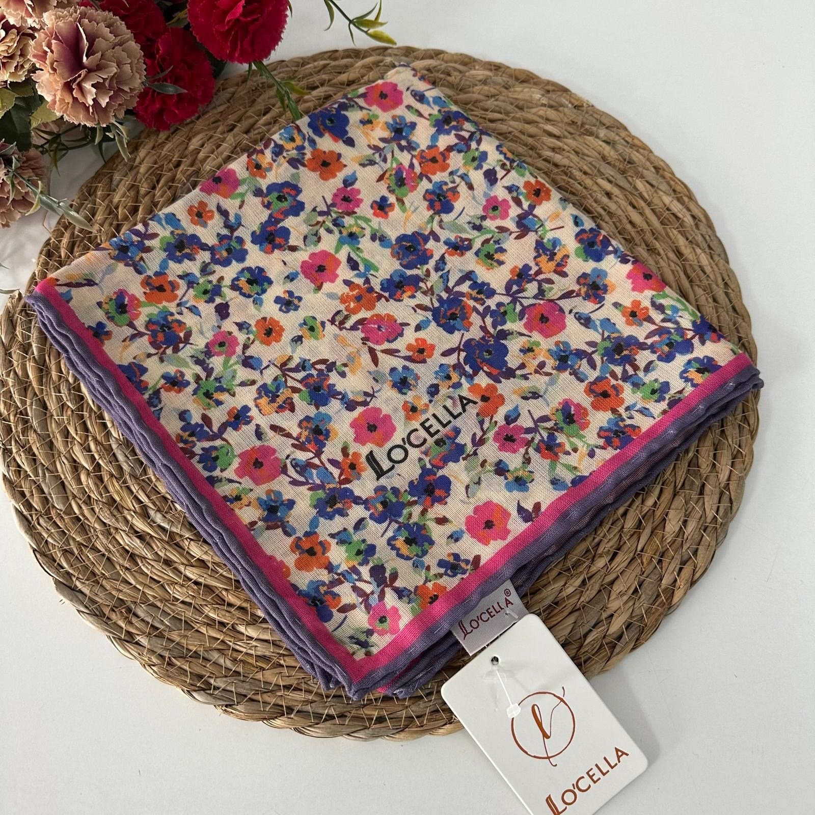 Locella Soft Pamuklu Eşarp LDFF0902
