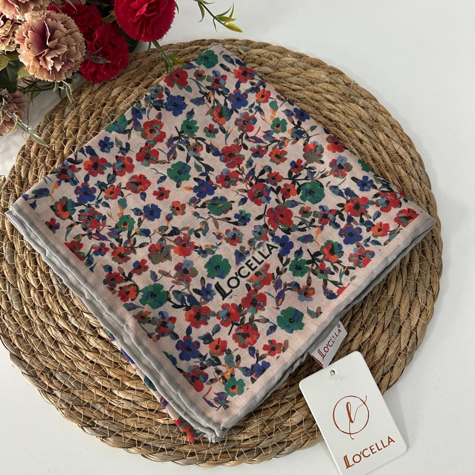Locella Soft Pamuklu Eşarp LDFF0903