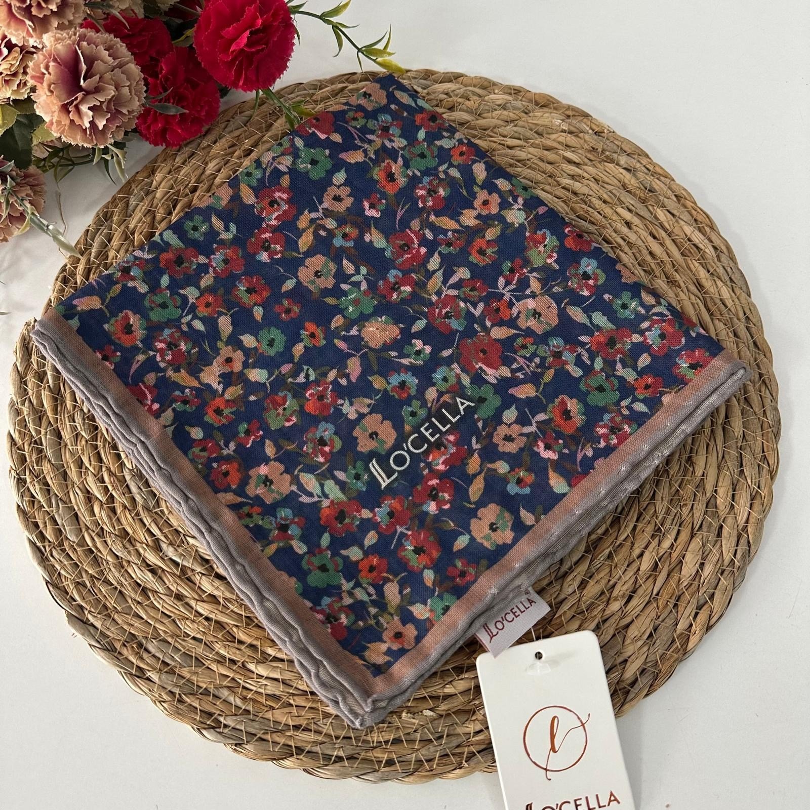 Locella Soft Pamuklu Eşarp LDFF0904