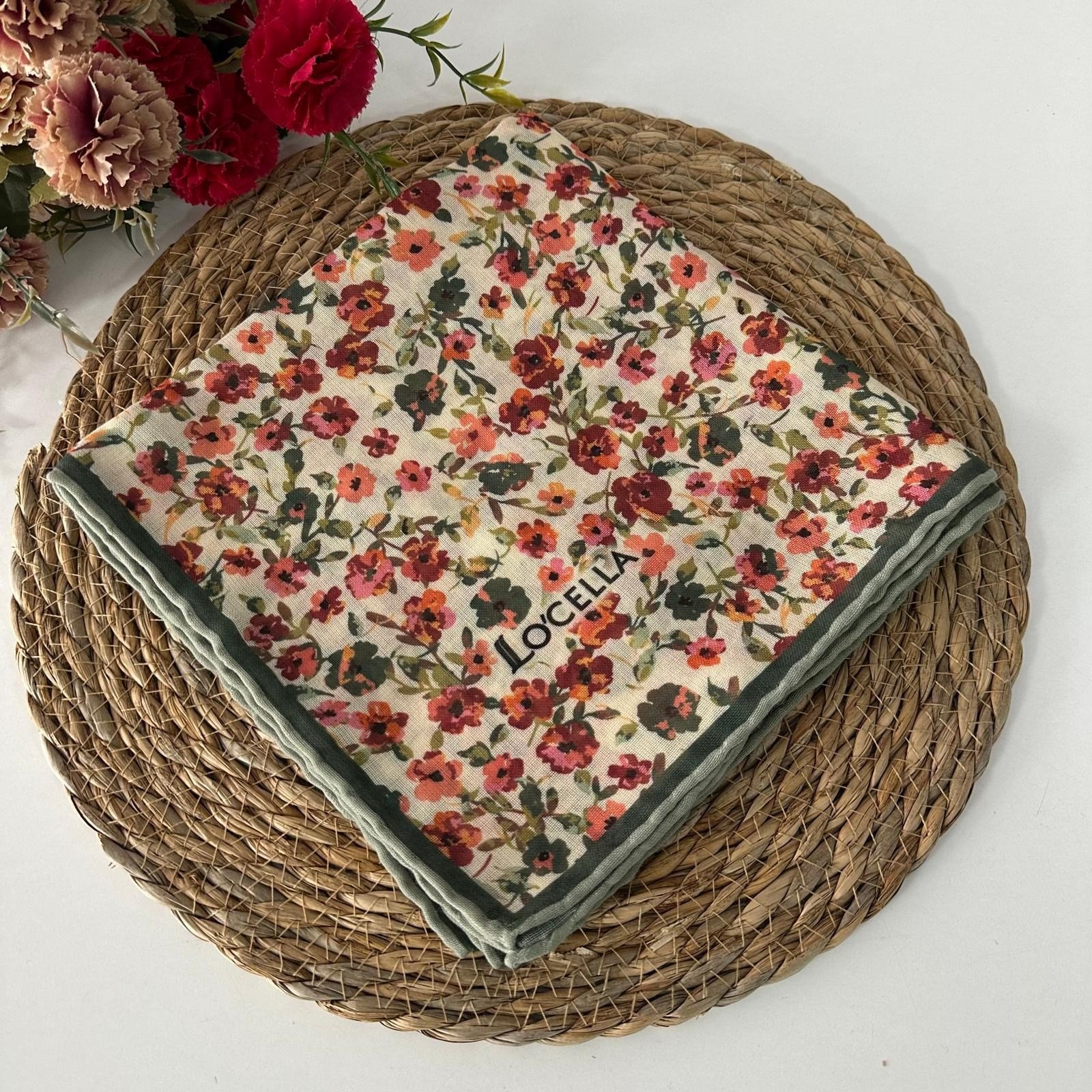 Locella Soft Pamuklu Eşarp LDFF0905