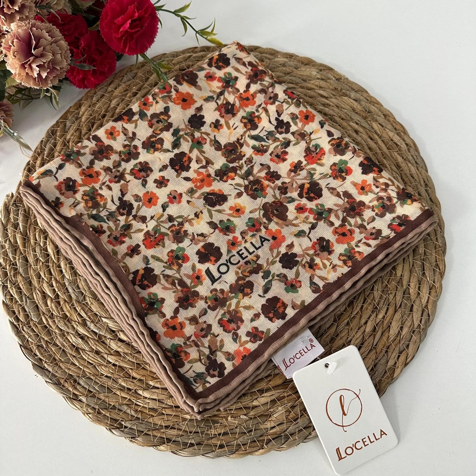 Locella Soft Pamuklu Eşarp LDFF0906
