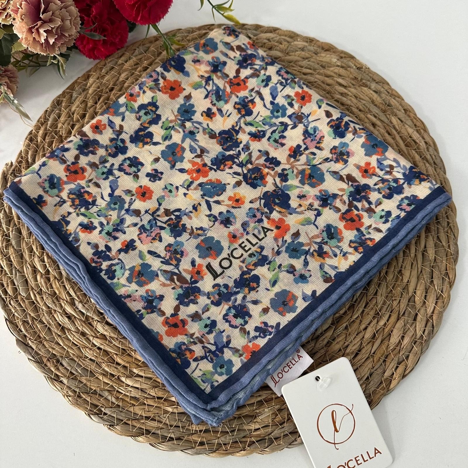 Locella Soft Pamuklu Eşarp LDFF0908
