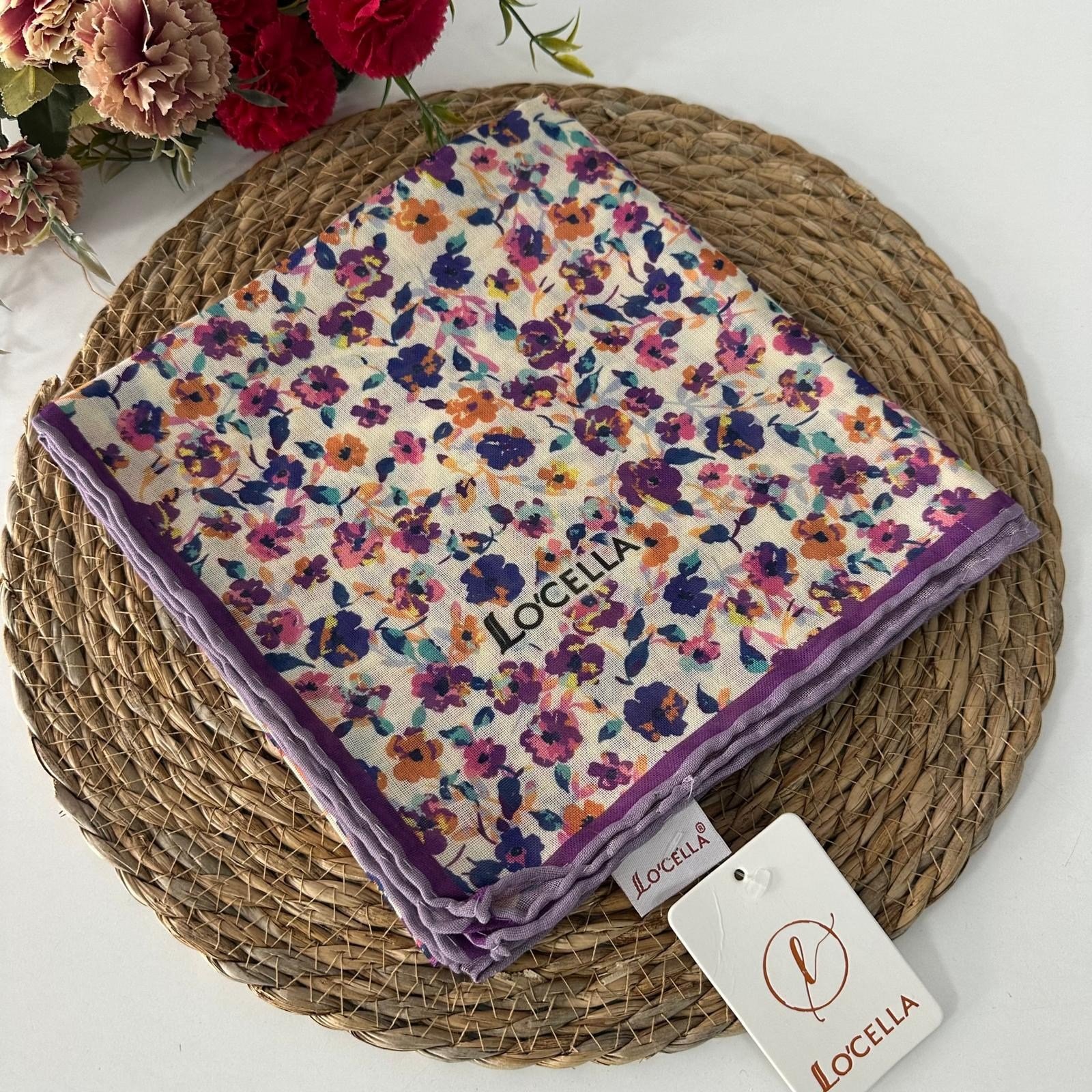 Locella Soft Pamuklu Eşarp LDFF0909