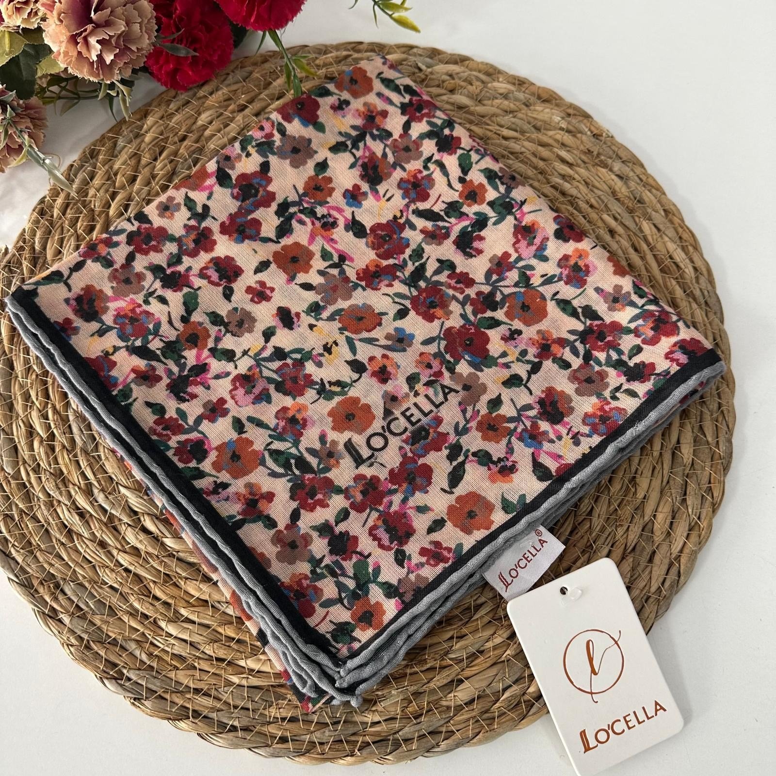 Locella Soft Pamuklu Eşarp LDFF0910