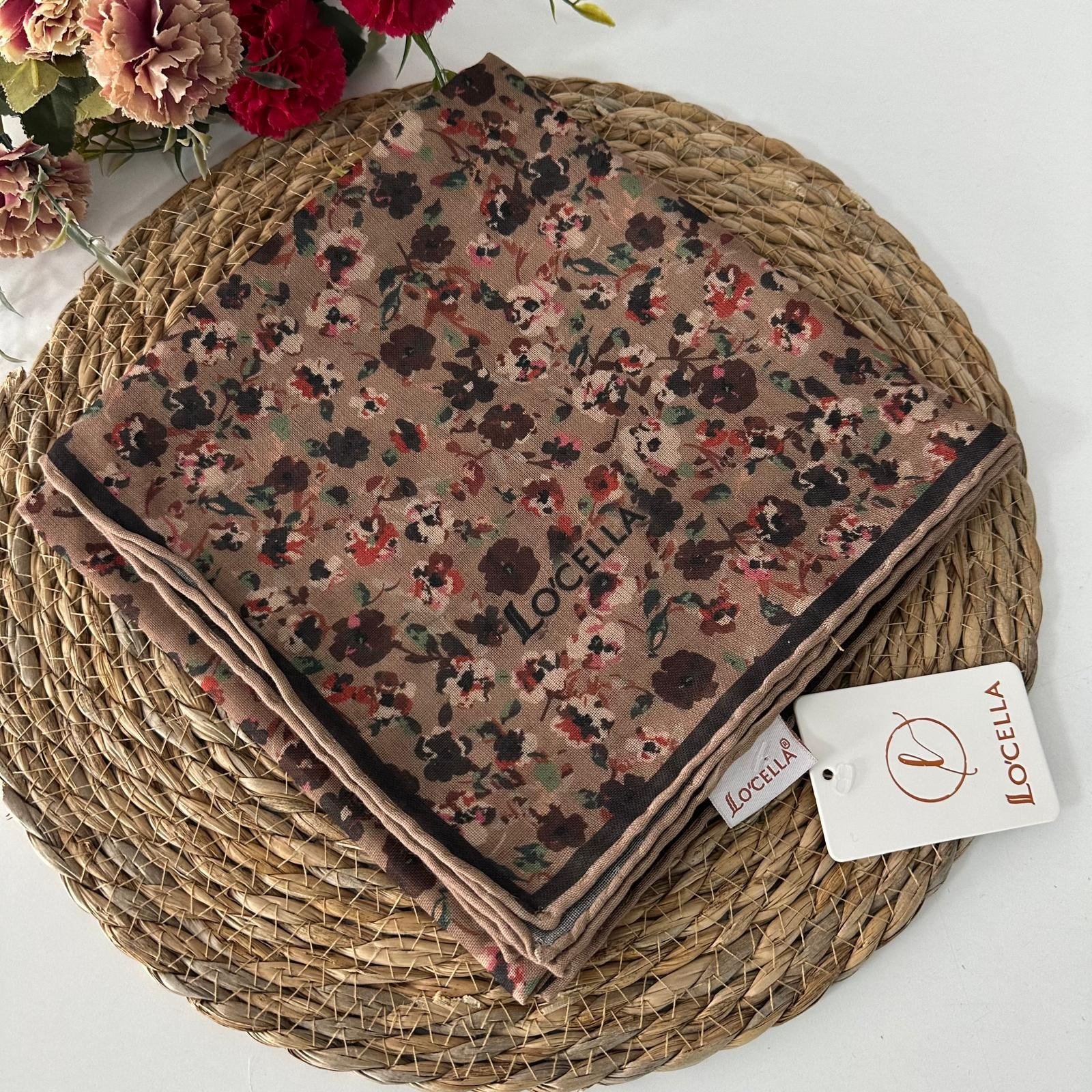 Locella Soft Pamuklu Eşarp LDFF0912