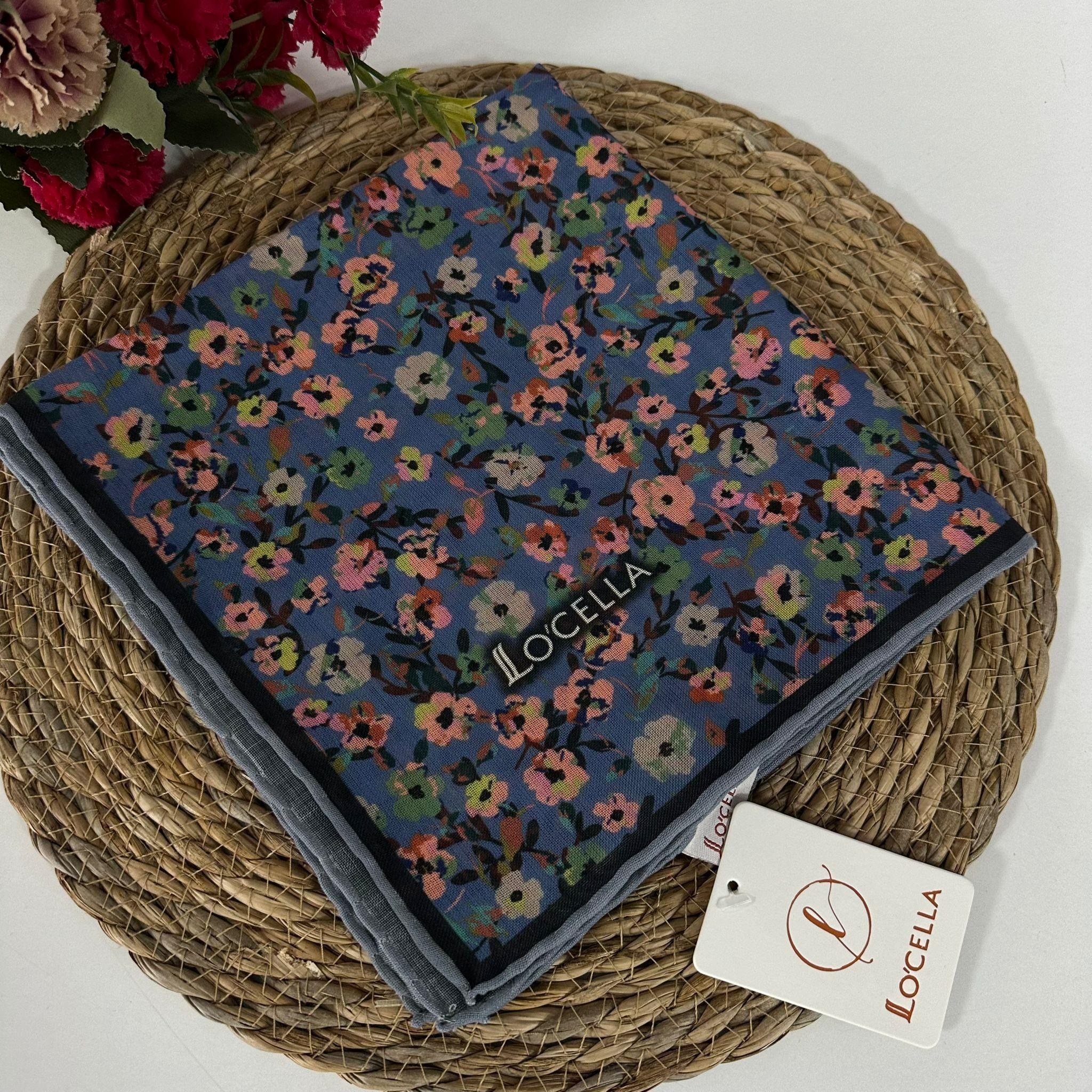Locella Soft Pamuklu Eşarp LDFF0913