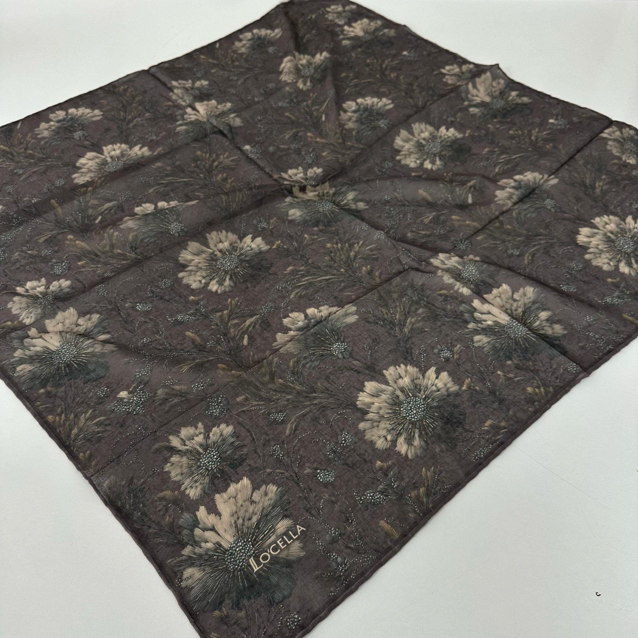 Locella Soft Pamuklu Eşarp LDFF1102