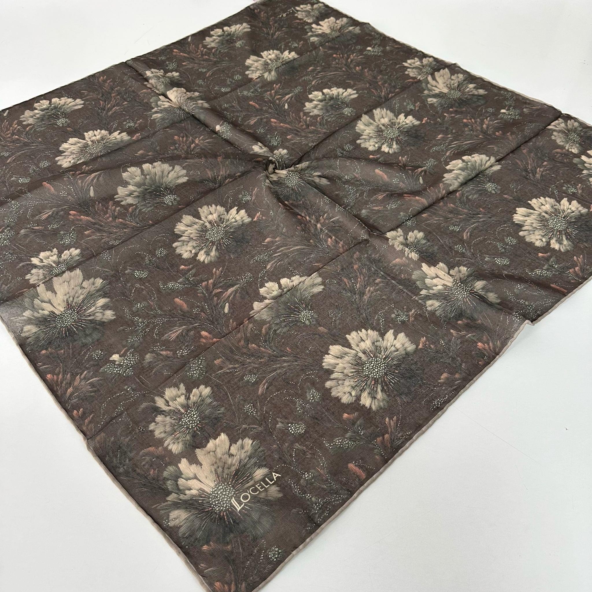 Locella Soft Pamuklu Eşarp LDFF1104