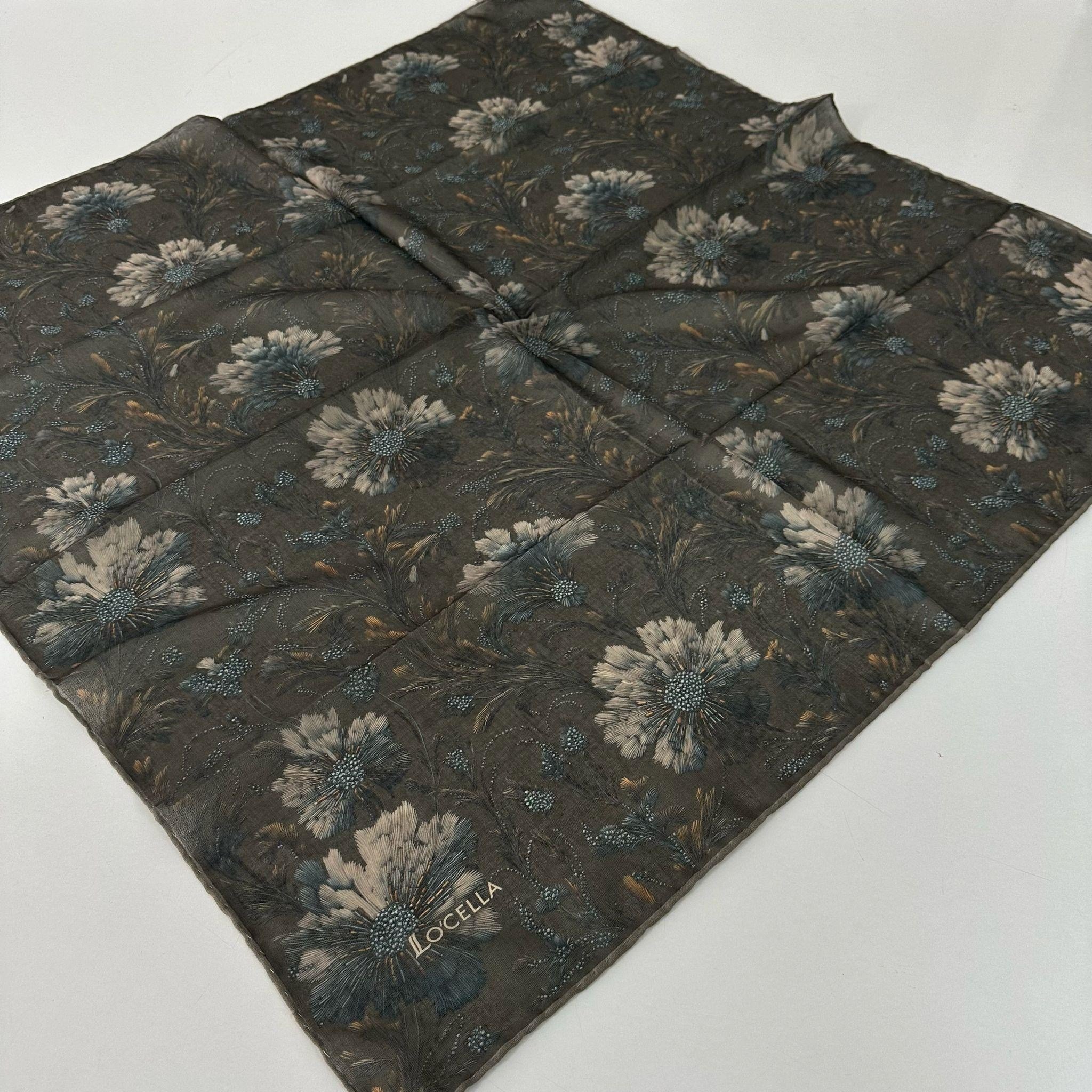 Locella Soft Pamuklu Eşarp LDFF1106