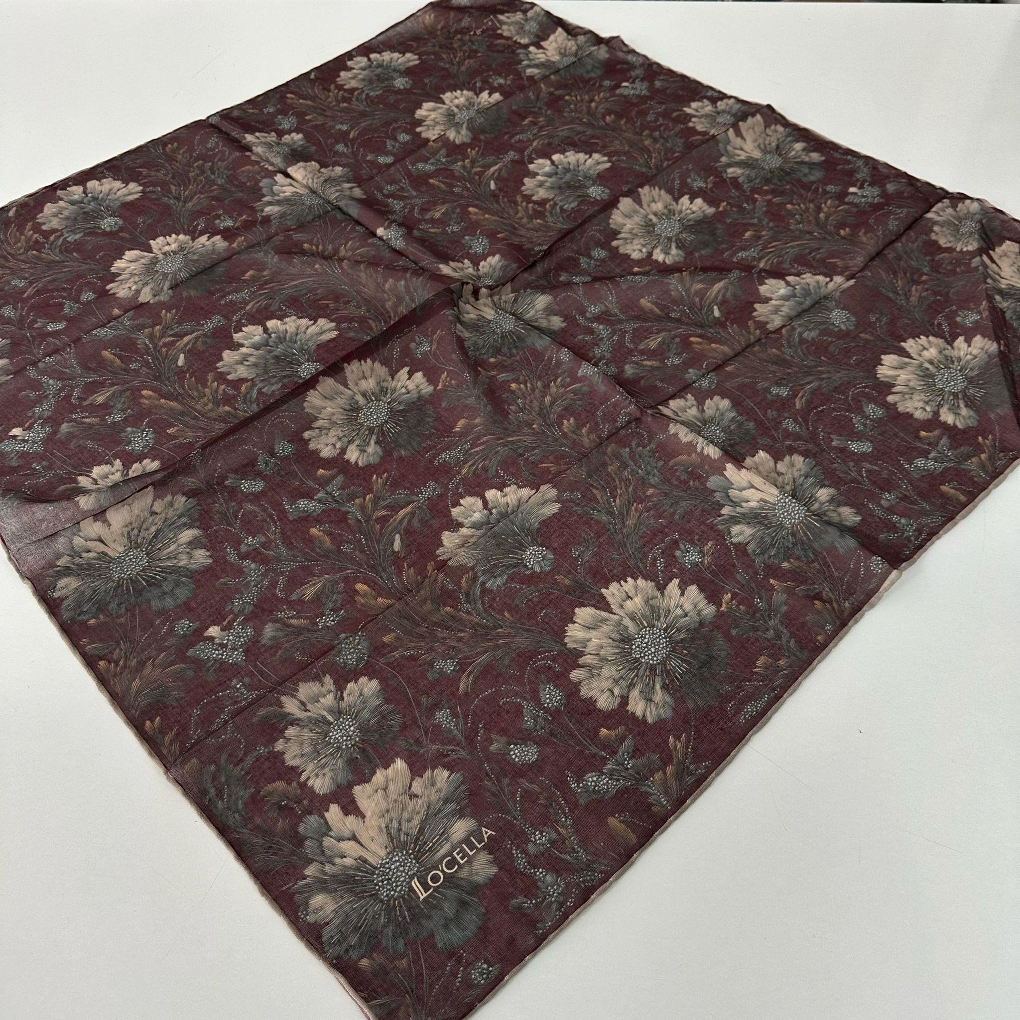 Locella Soft Pamuklu Eşarp LDFF1109