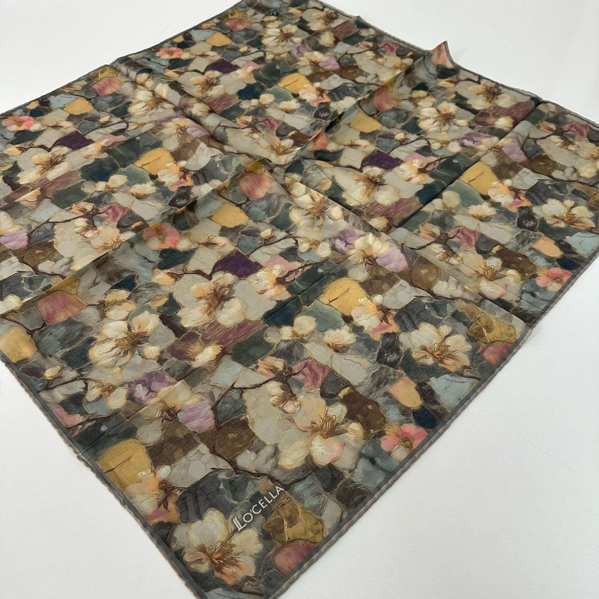 Locella Soft Pamuklu Eşarp LDFF1202
