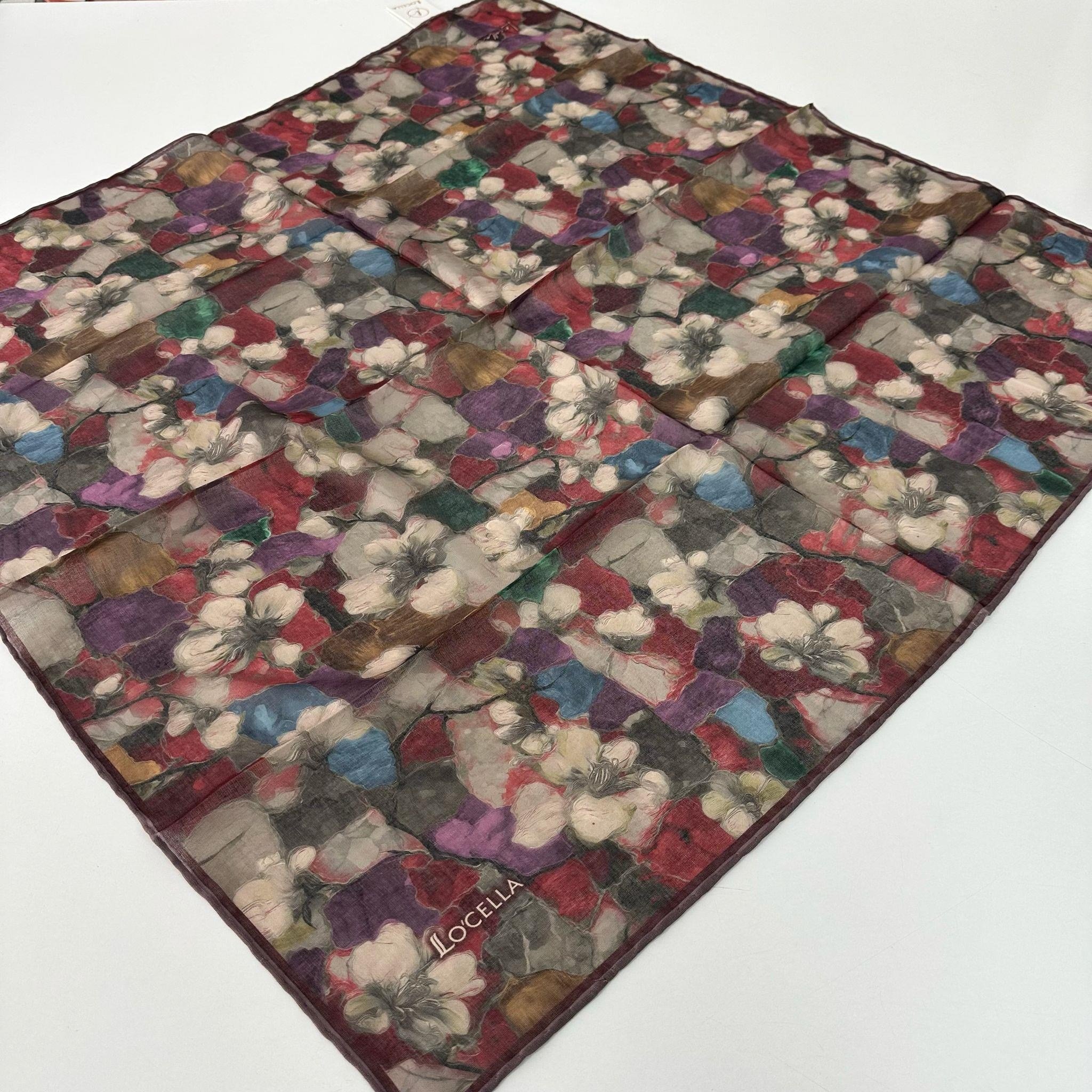 Locella Soft Pamuklu Eşarp LDFF1205