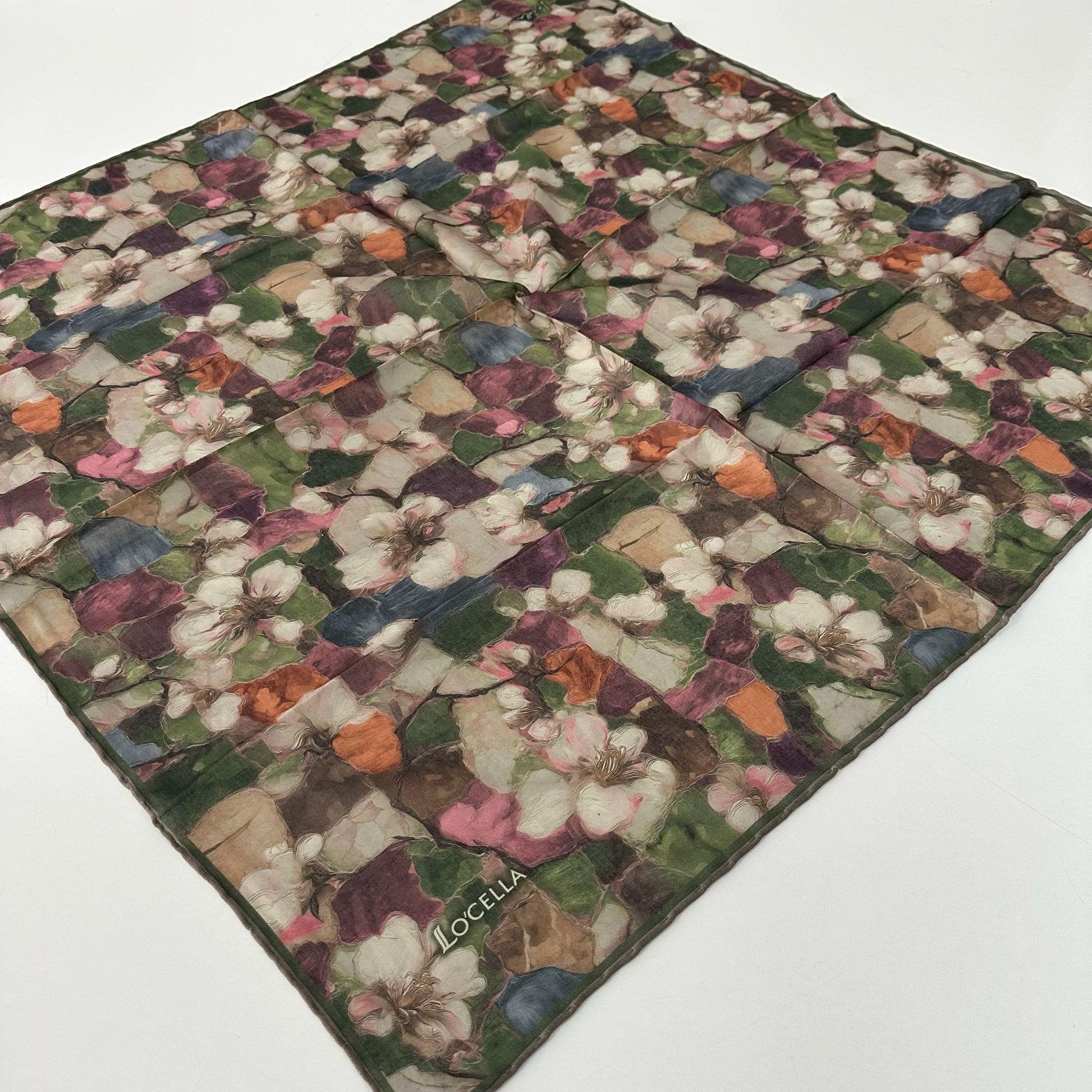Locella Soft Pamuklu Eşarp LDFF1207