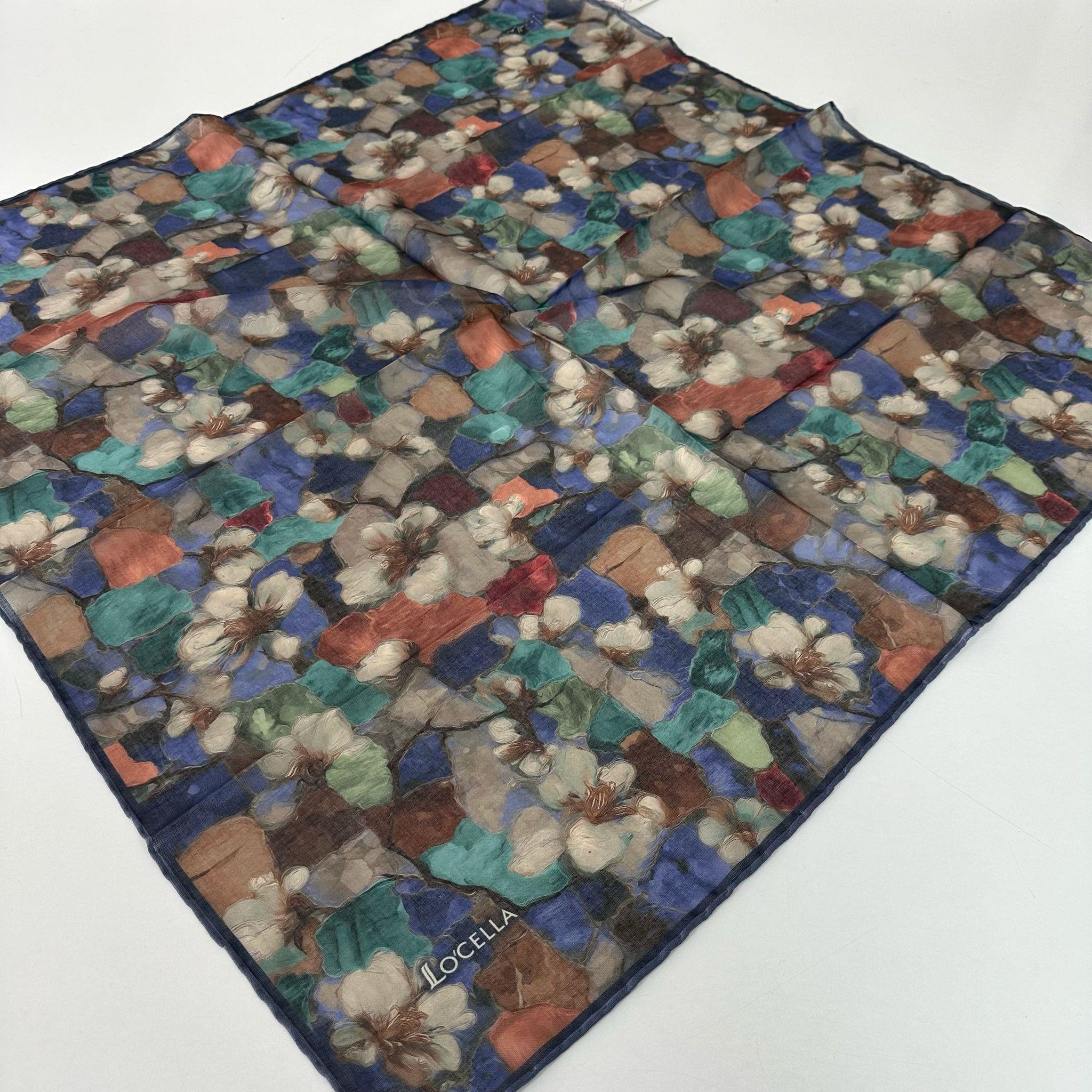 Locella Soft Pamuklu Eşarp LDFF1208