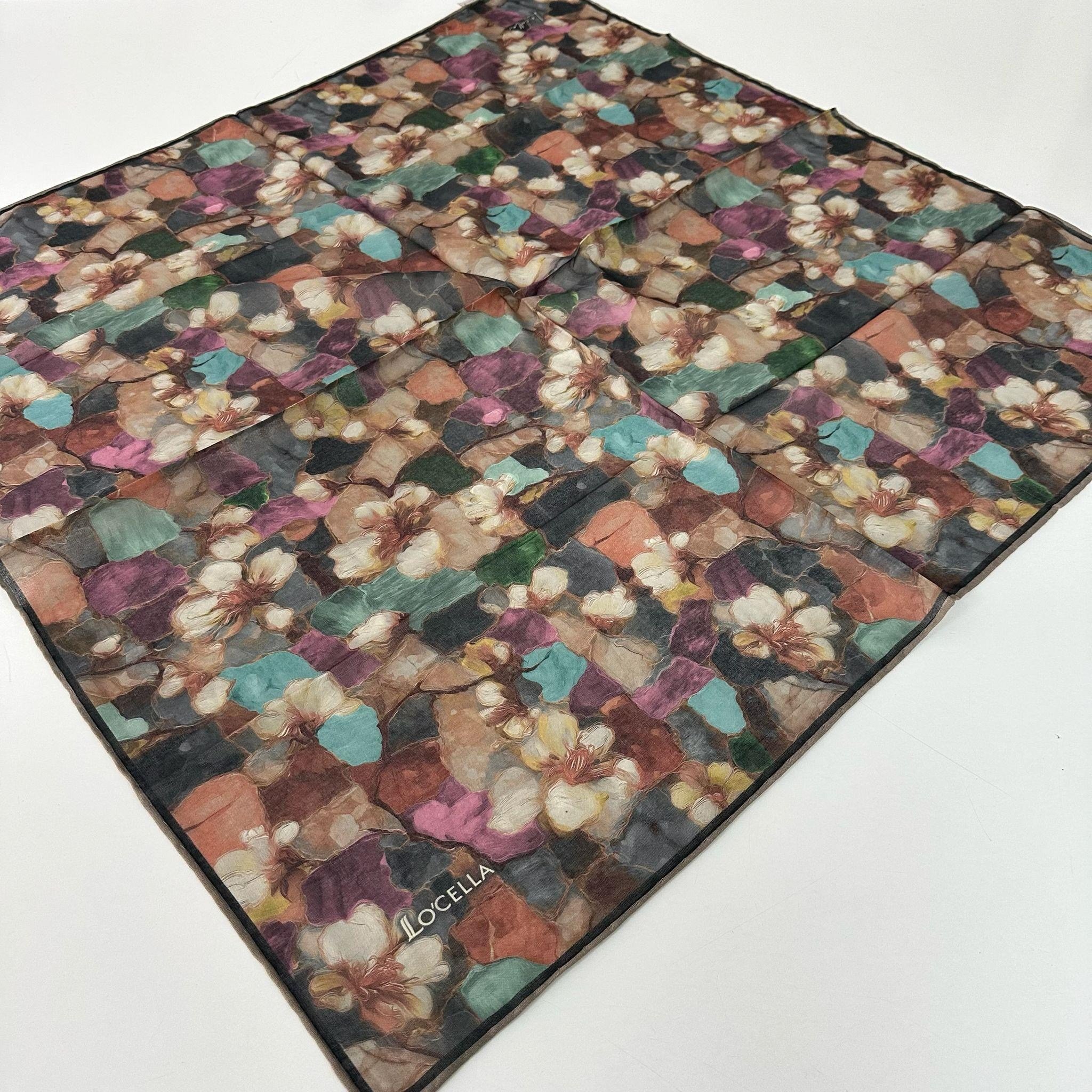 Locella Soft Pamuklu Eşarp LDFF1209