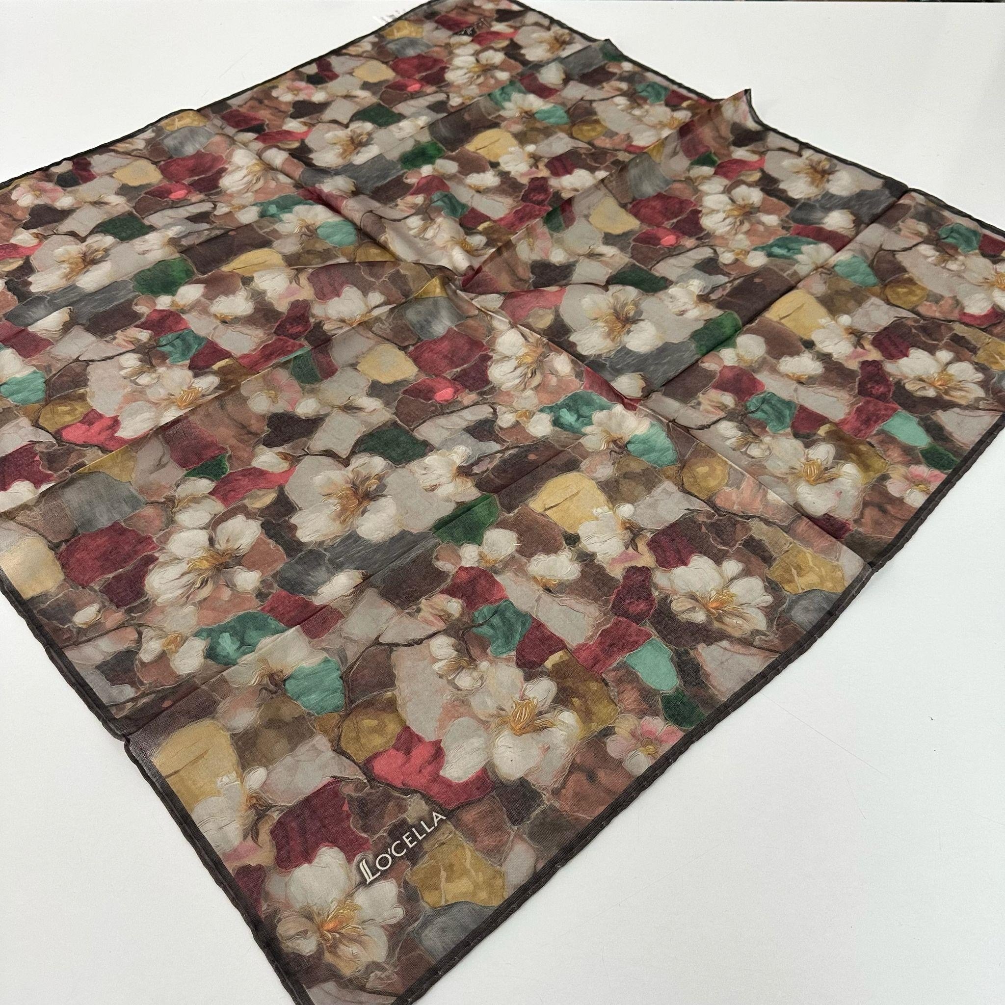 Locella Soft Pamuklu Eşarp LDFF1210