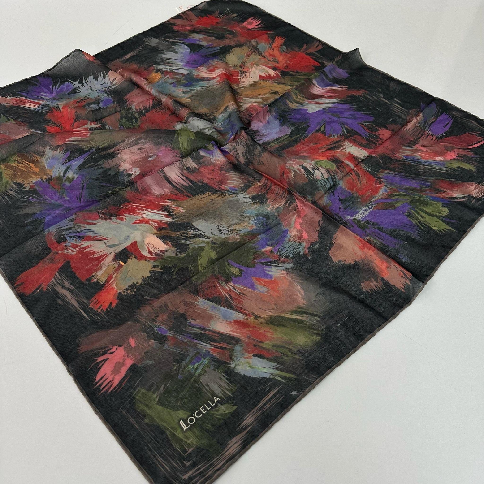 Locella Soft Pamuklu Eşarp LDFF1301