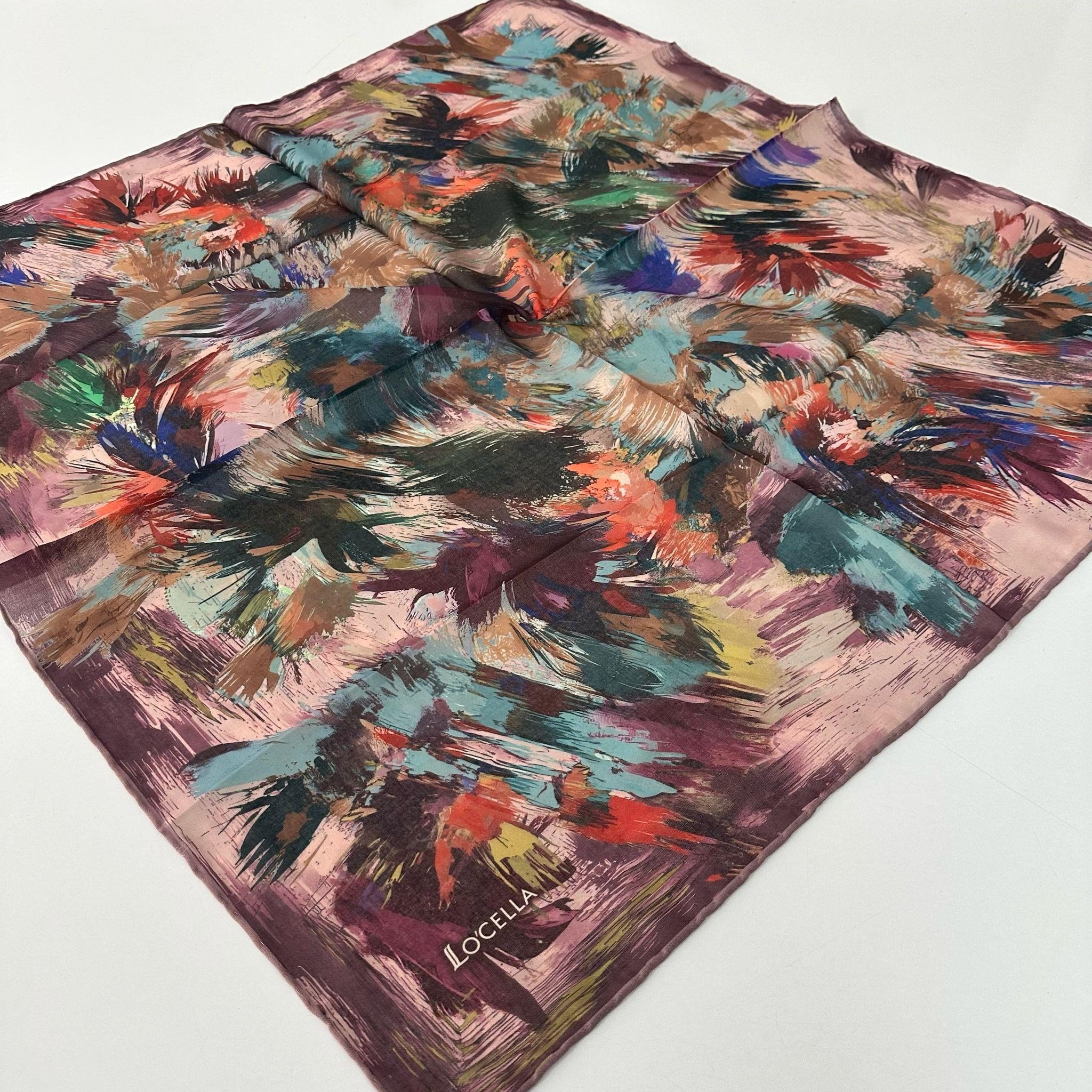 Locella Soft Pamuklu Eşarp LDFF1303