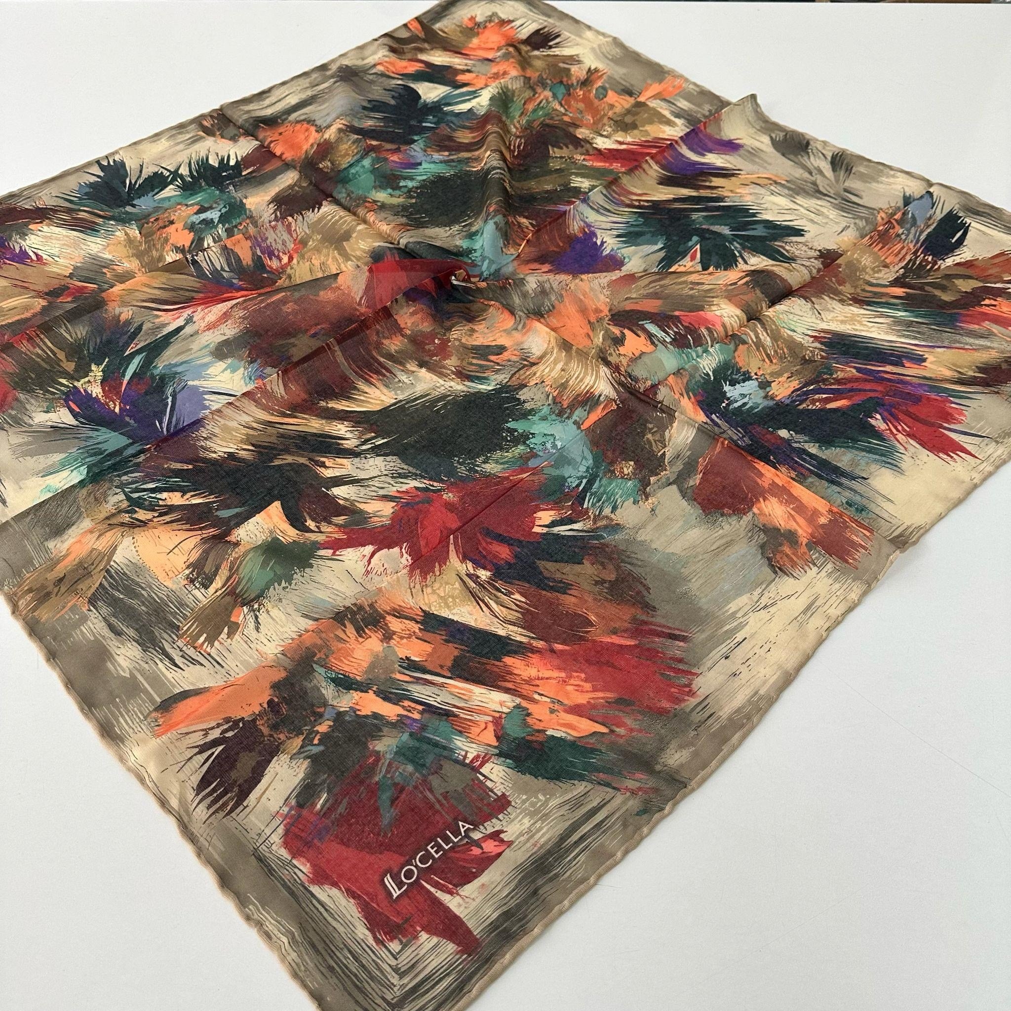 Locella Soft Pamuklu Eşarp LDFF1305