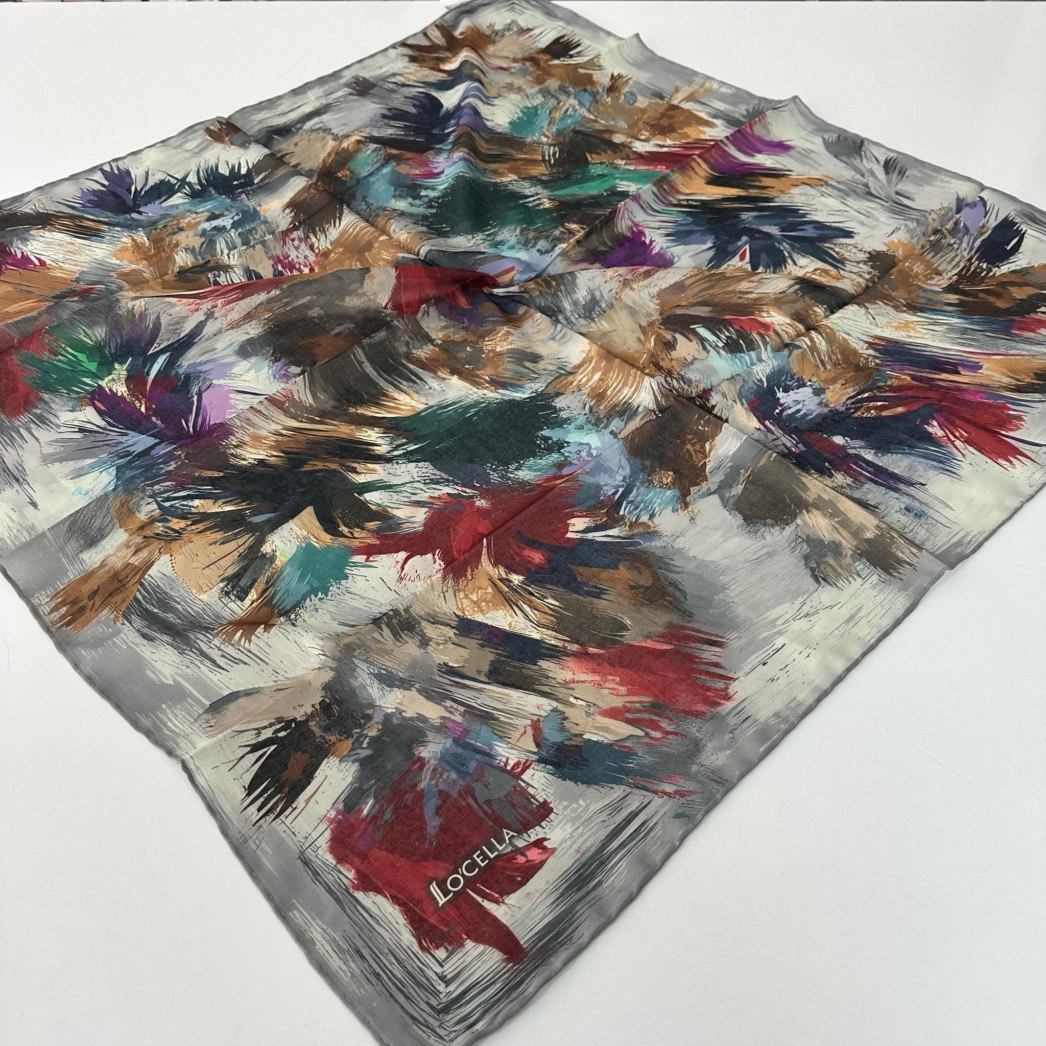 Locella Soft Pamuklu Eşarp LDFF1307