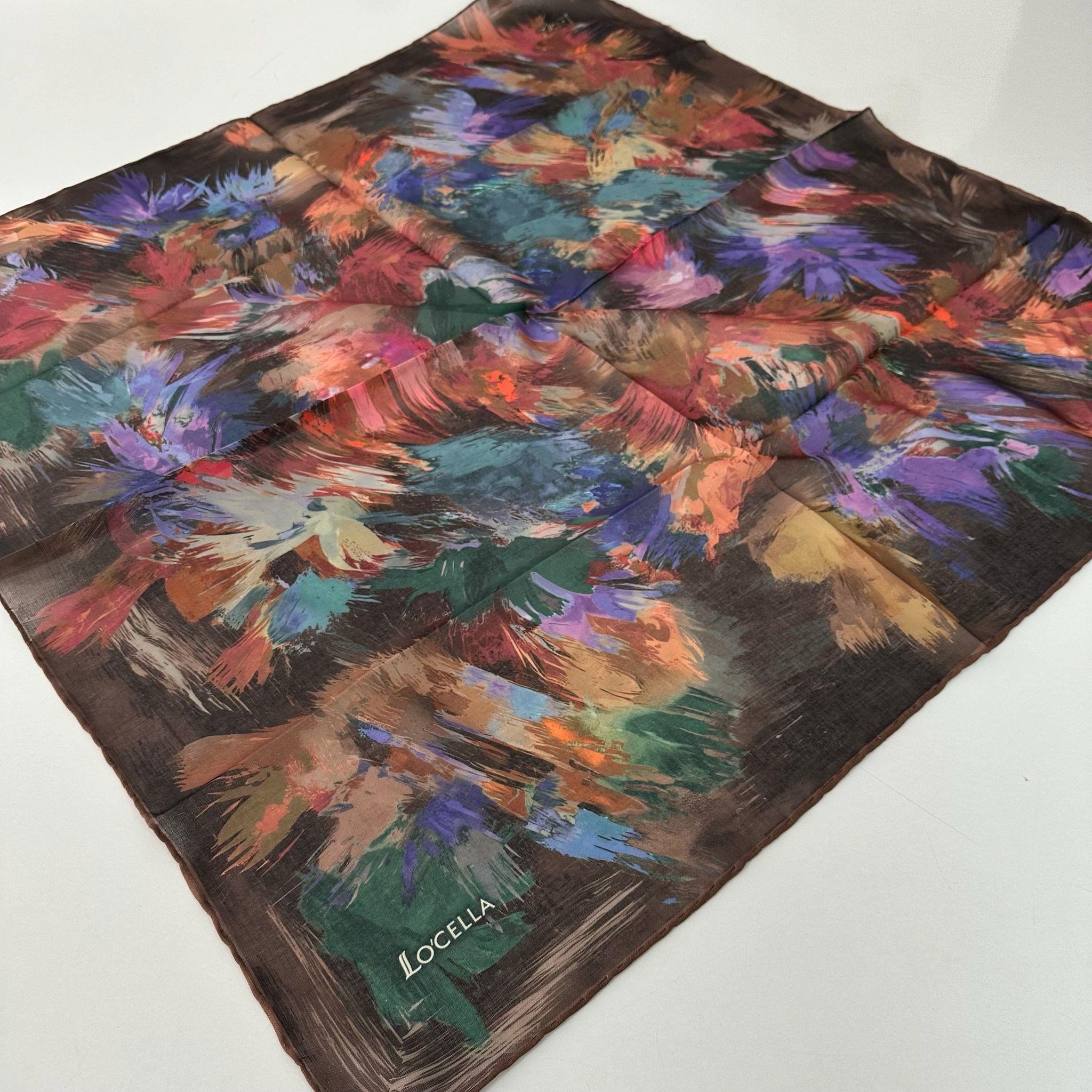Locella Soft Pamuklu Eşarp LDFF1308